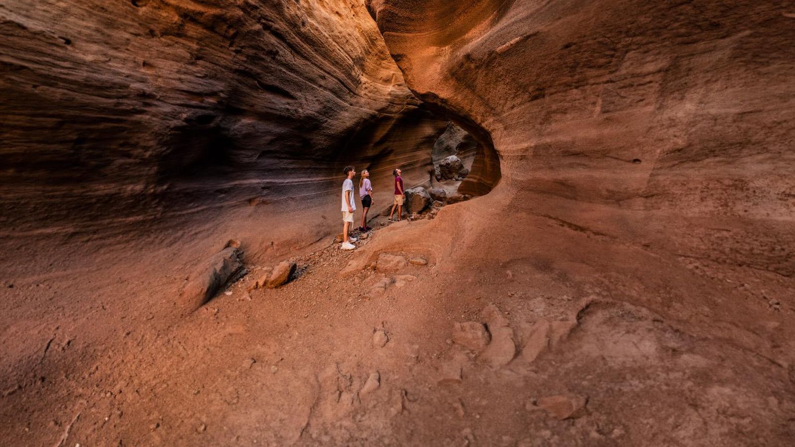 Barranco de Vacas en Gran Canaria.