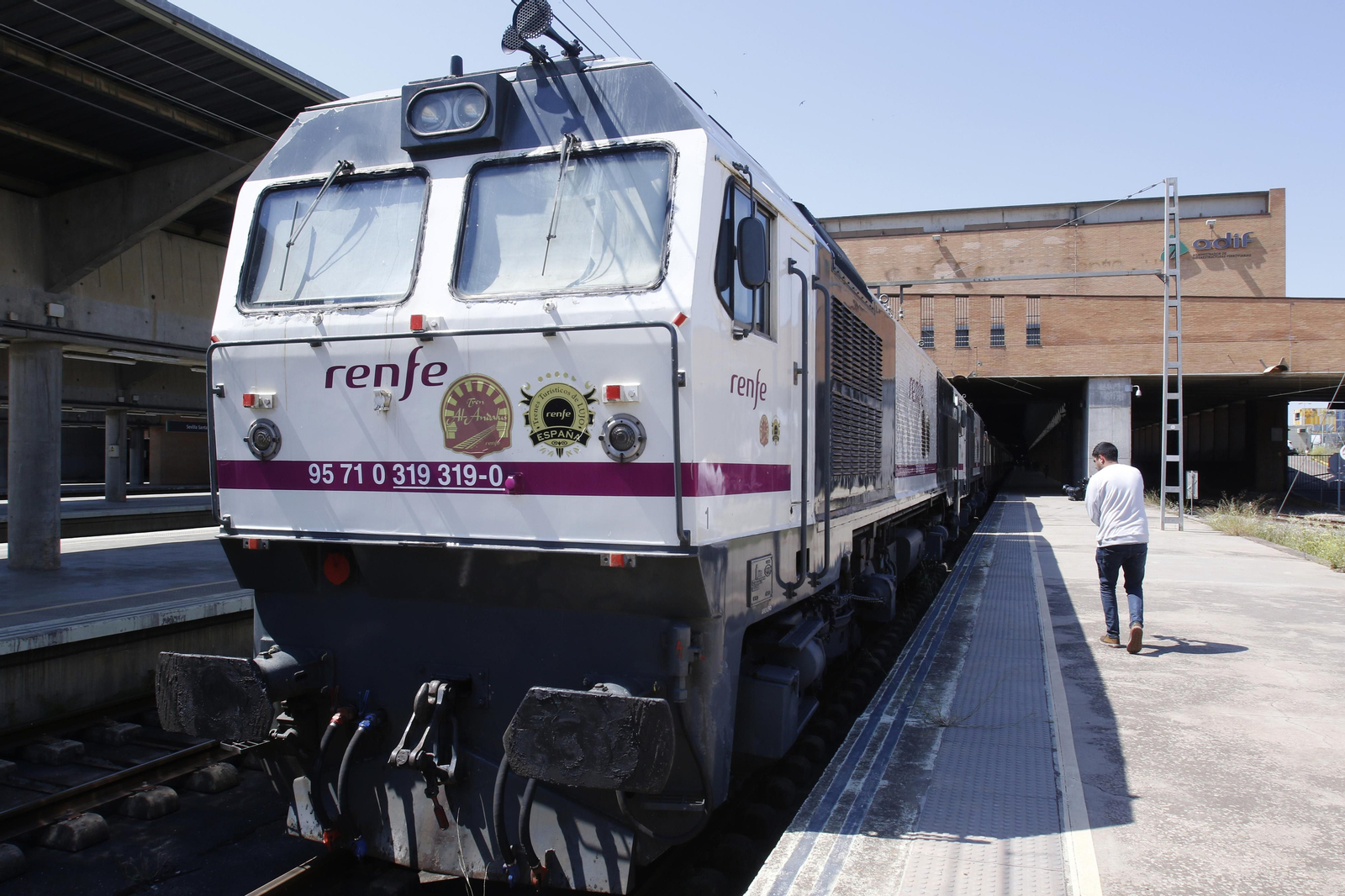 Tren turístico Al-Andalus