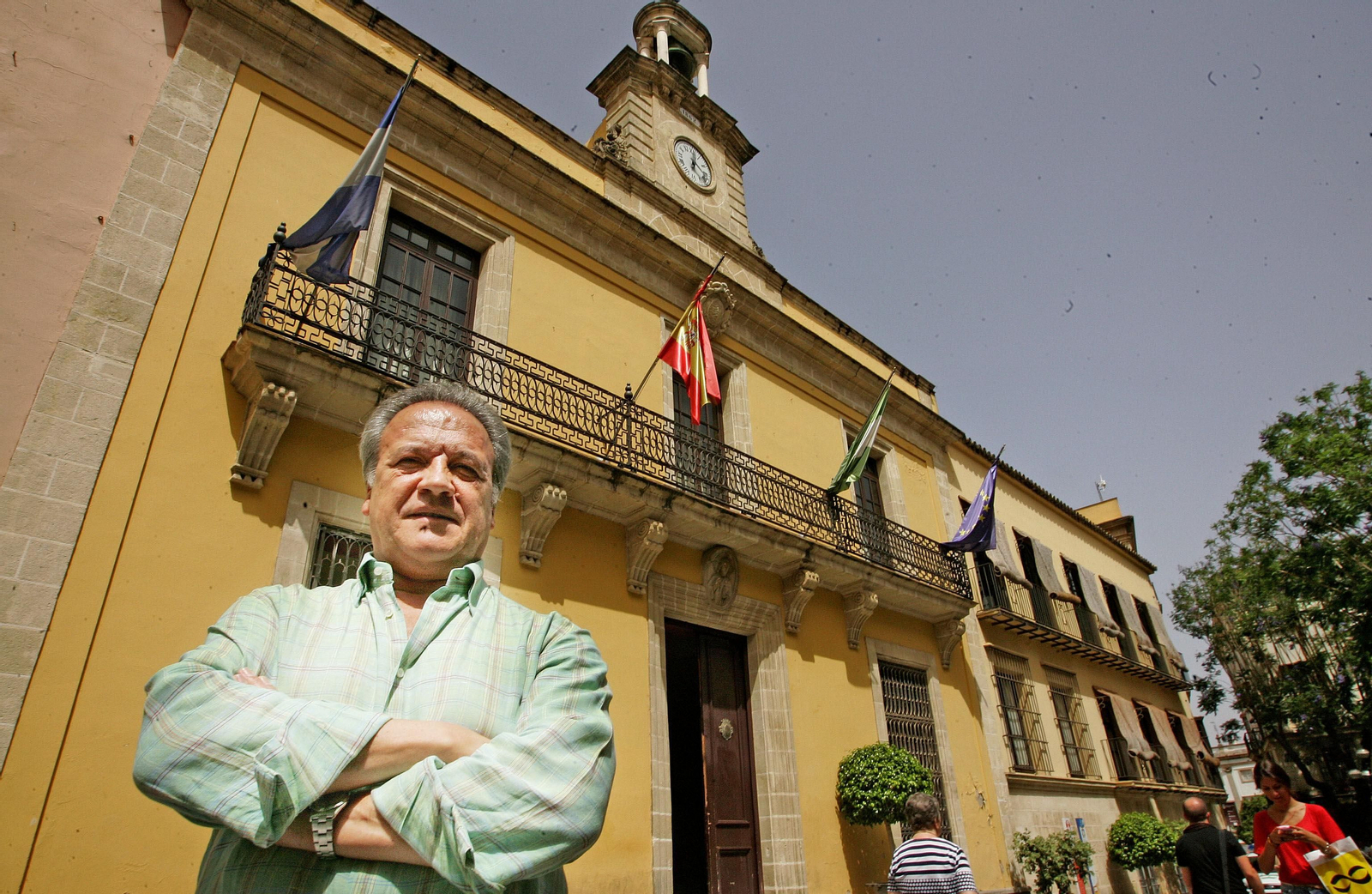 Pacheco, en en una imagen de archivo