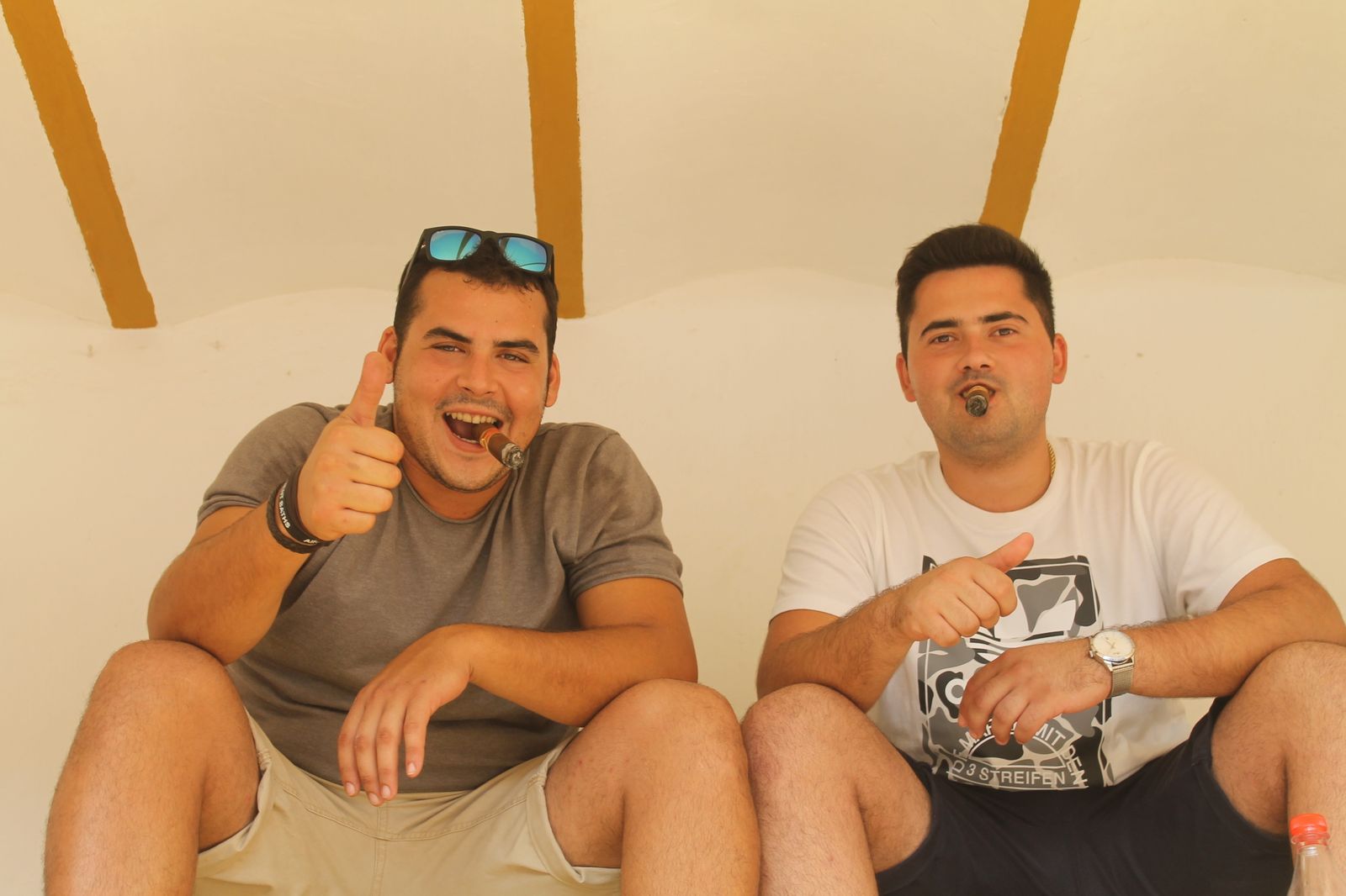 Fotogalería ambiente cuarto festejo tuarino. Feria Almería 2019