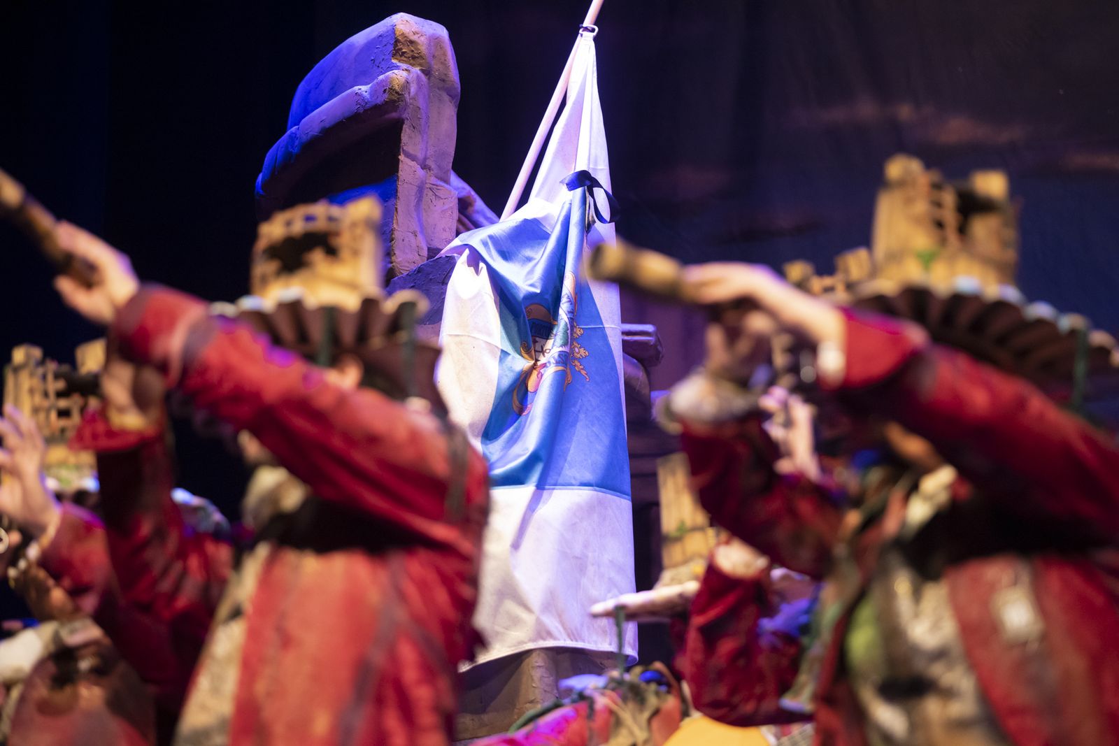 La última jornada de semifinales del Carnaval de Huelva, en imágenes