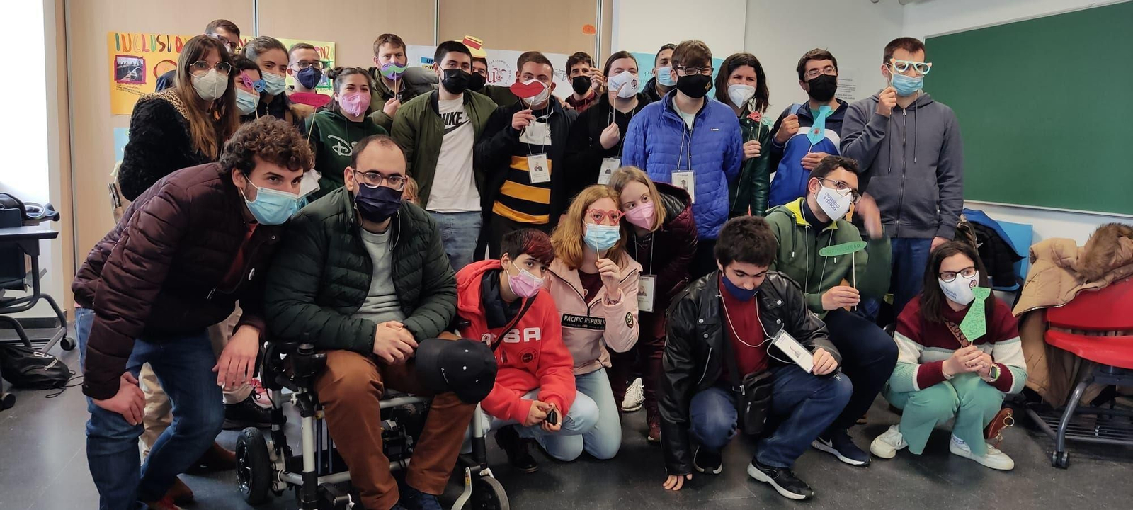Alumnos que se han formado en competencias para el empleo en la Universidad de Córdoba.