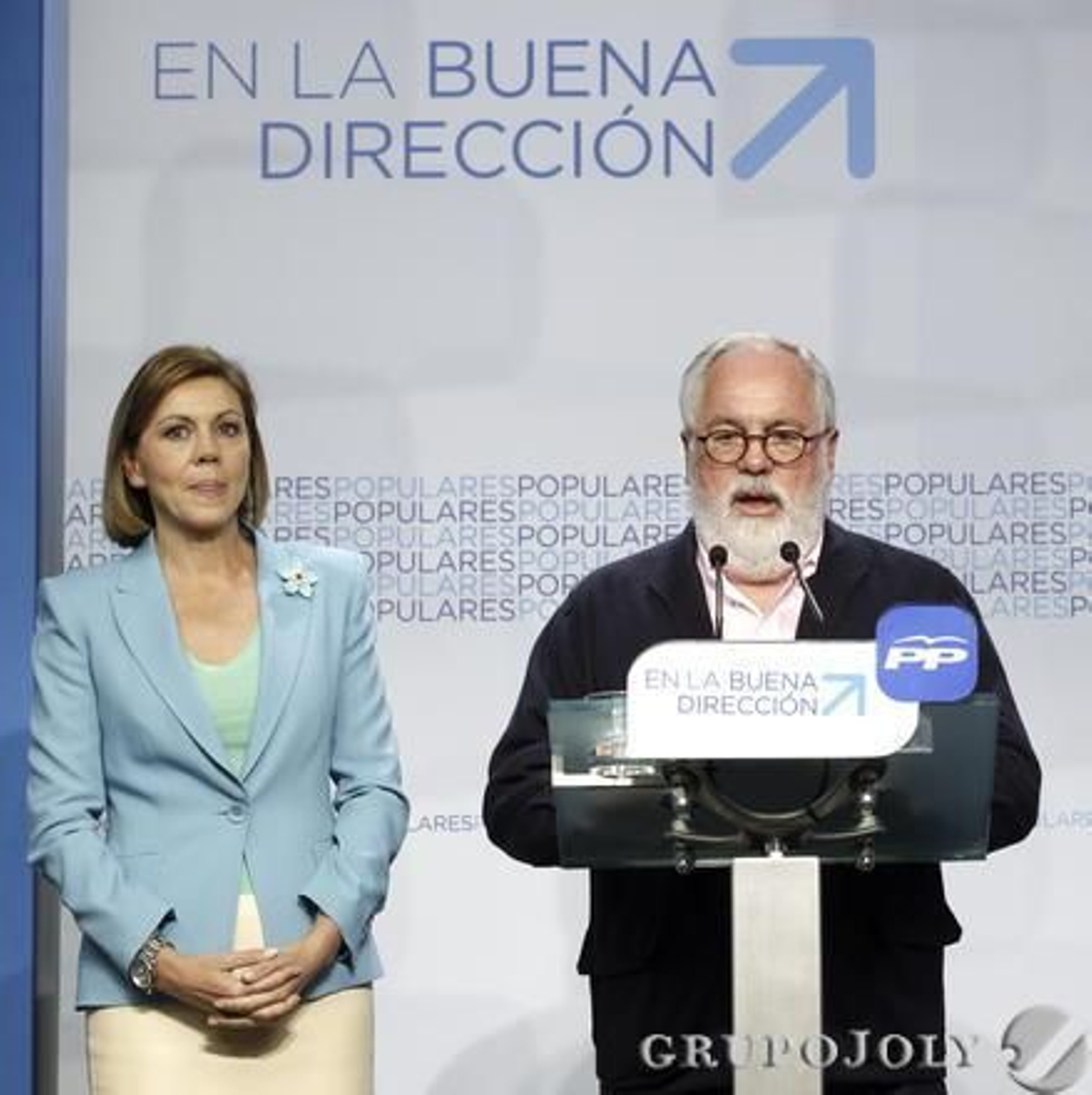 Miguel Arias Cañete

Foto: EFE