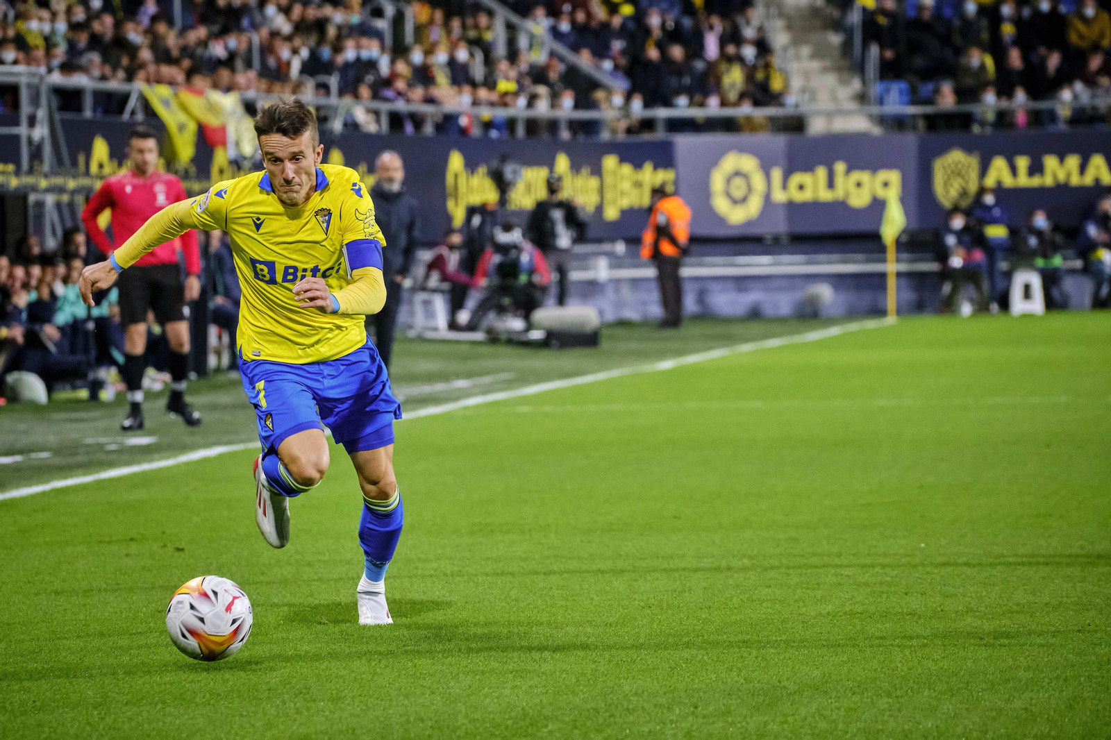 Las imágenes del Cádiz-Atlético de Madrid