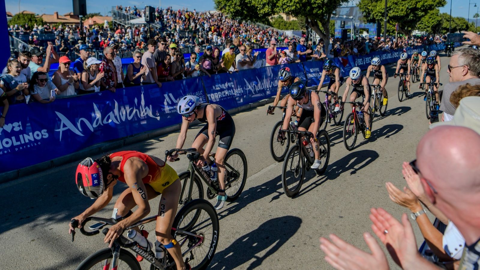 Series Mundiales de triatlón: Cassandre Beaugrand, nueva reina mundial