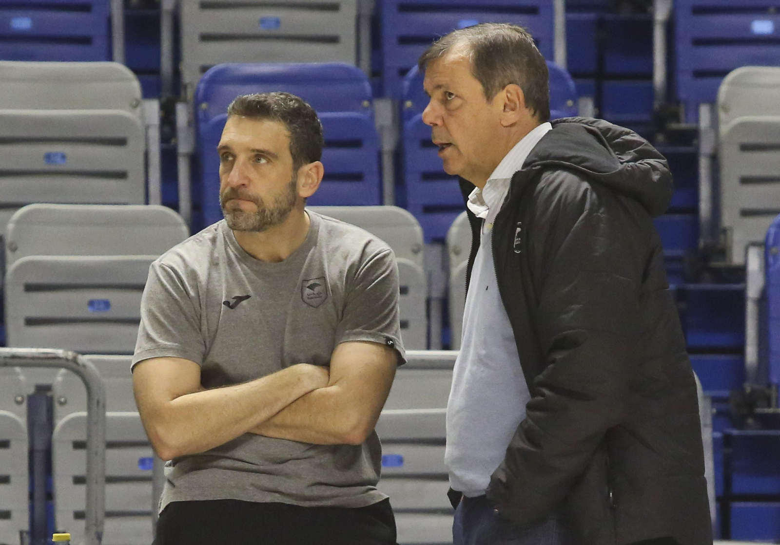 Ibon Navarro y Juanma Rodríguez.