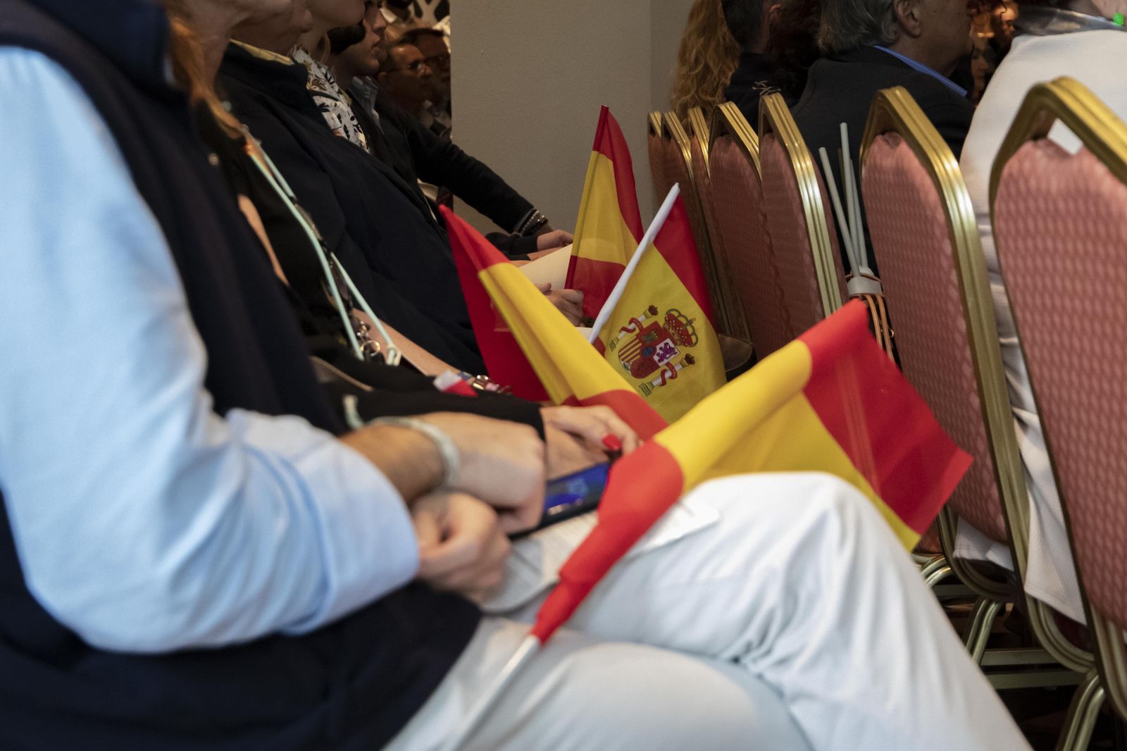 Espinosa de los Monteros, en un mitin de Vox en Jerez