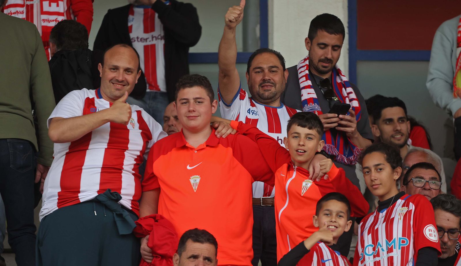 Búscate en el Nuevo Mirador durante el Algeciras - Málaga