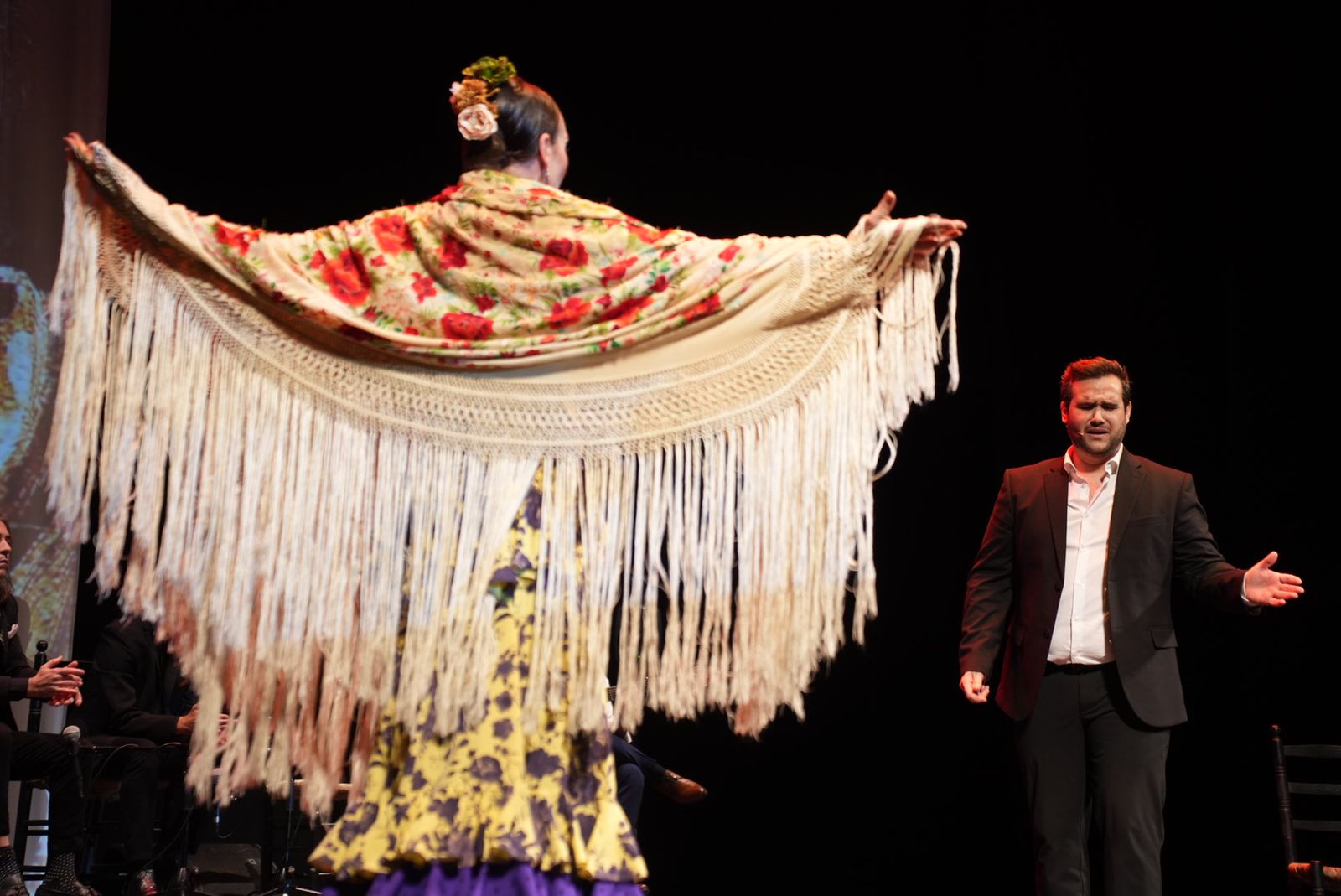 La Gala Flamenca de Navidad de la Universidad de Córdoba, en imágenes