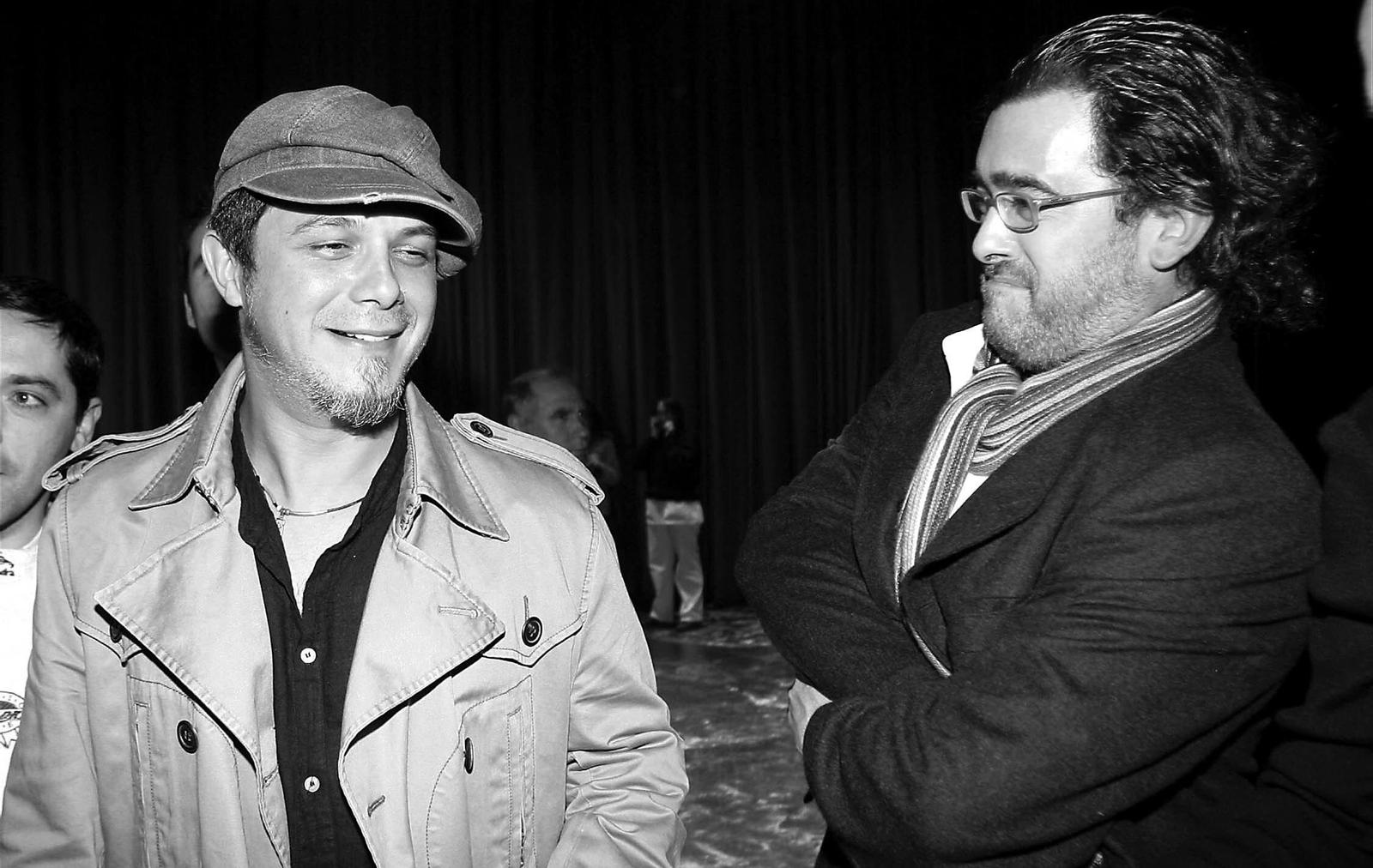 Aragón con Alejandro Sanz.