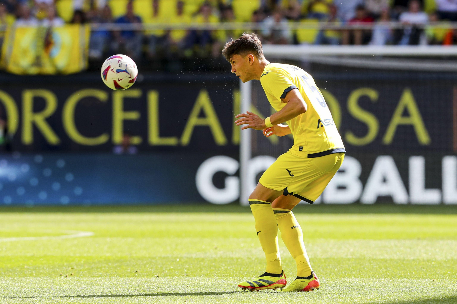 Las imágenes del Villarreal-Sevilla