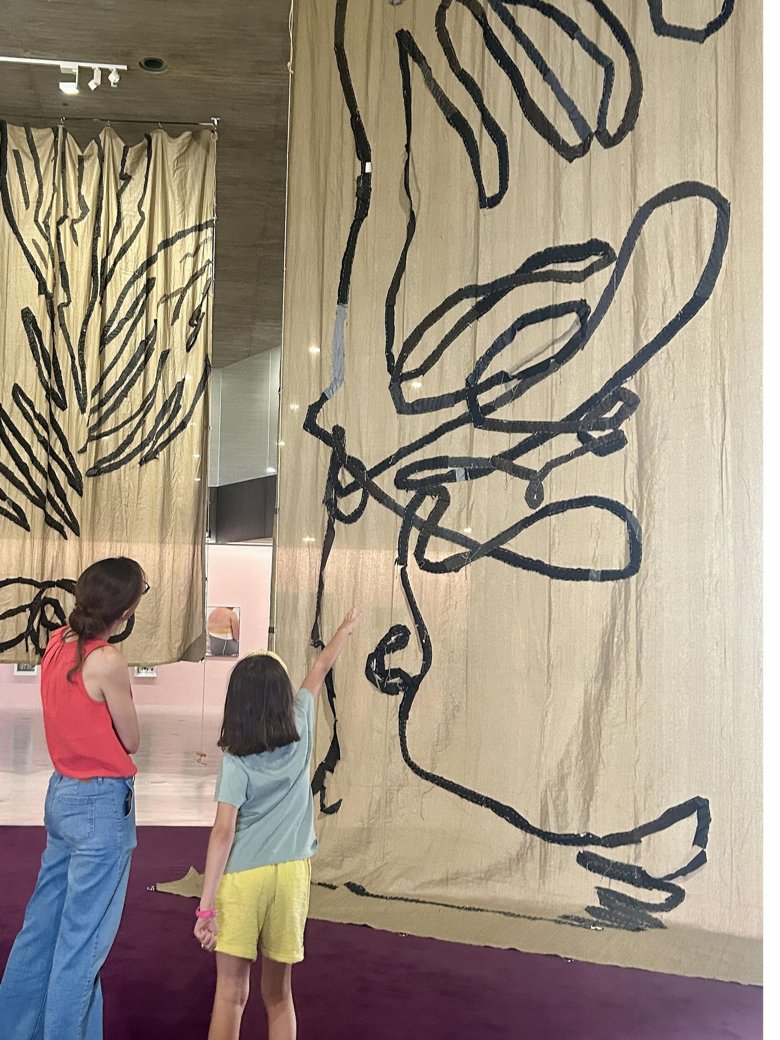 Una de las instalaciones de Plaza Pública