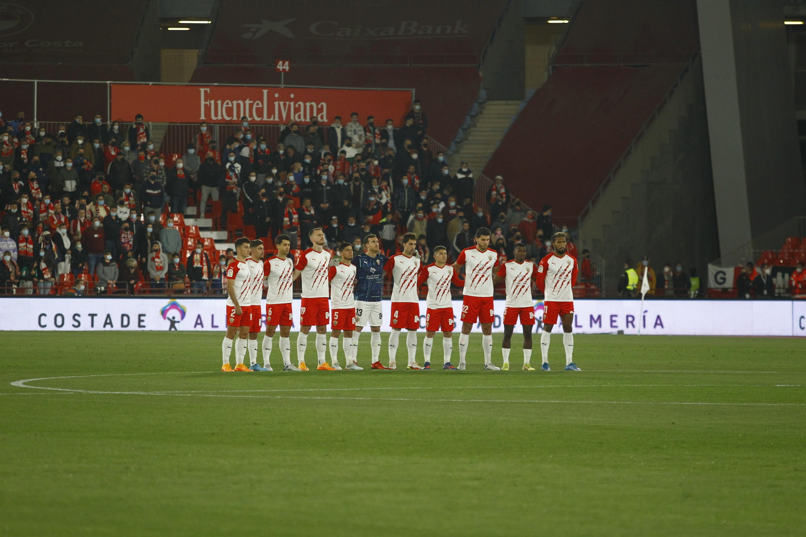 FOTOGALERÍA U.D. ALMERÍA-GIRONA F.C.