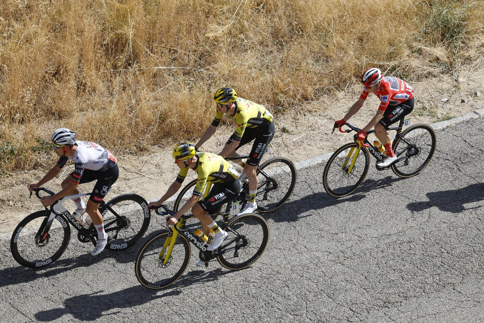 Las mejores fotos de la Vuelta a España | Etapa 20