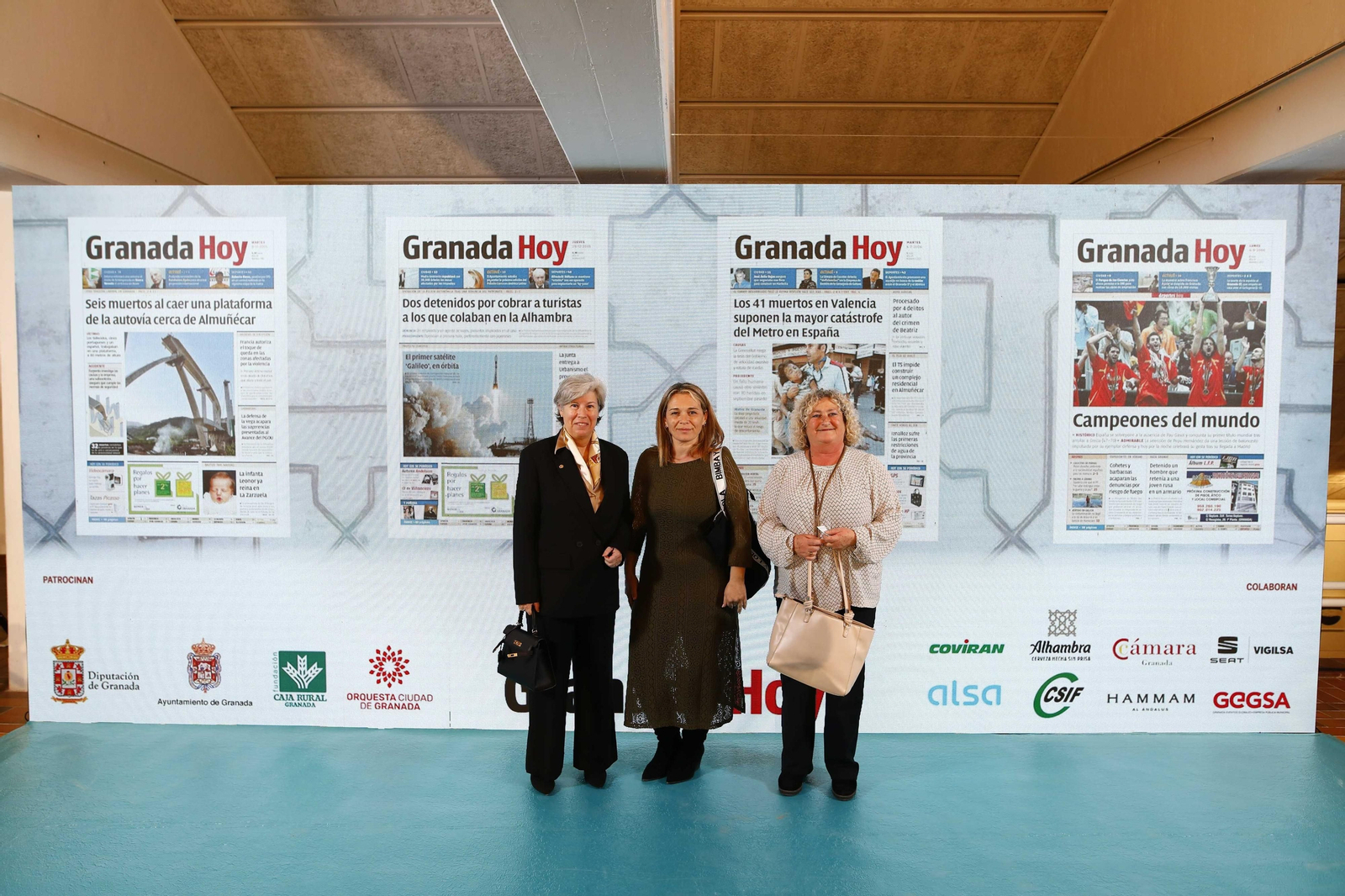 Las imágenes de la celebración del XX aniversario de Granada Hoy