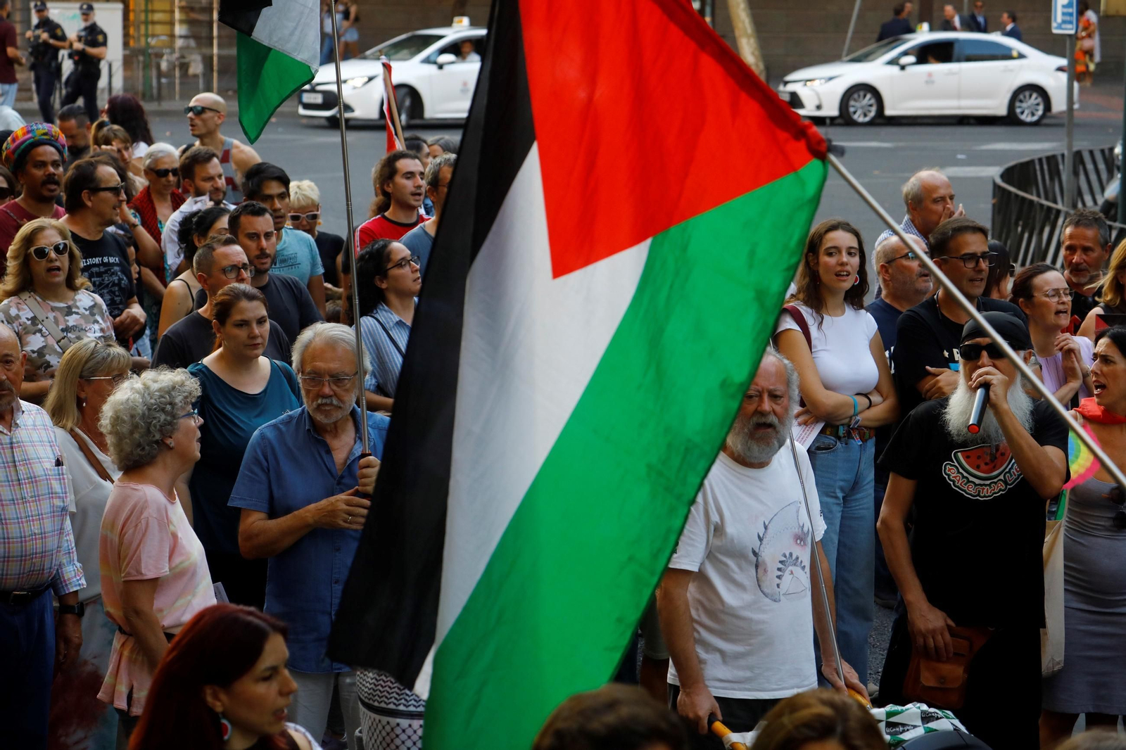 Las imágenes de la manifestación de Córdoba por Gaza