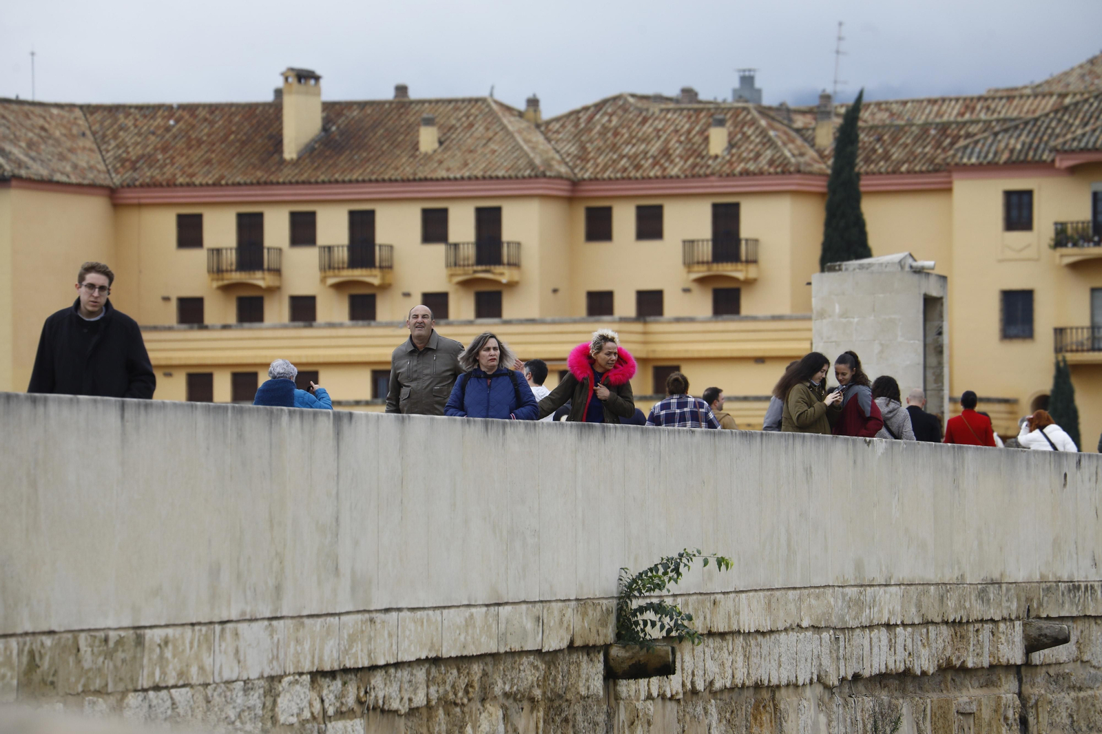 Los turistas abarrotan Córdoba por el Día de la Constitución, en imágenes