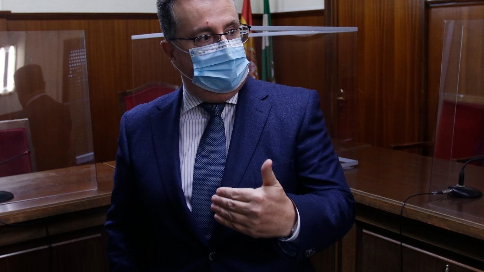 El fiscal delegado para personas mayores y con discapacidad, Norberto Sotomayor.