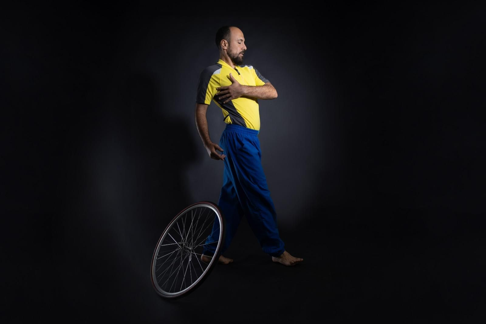 Daniel Rosado en una imagen promocional de su espectáculo.