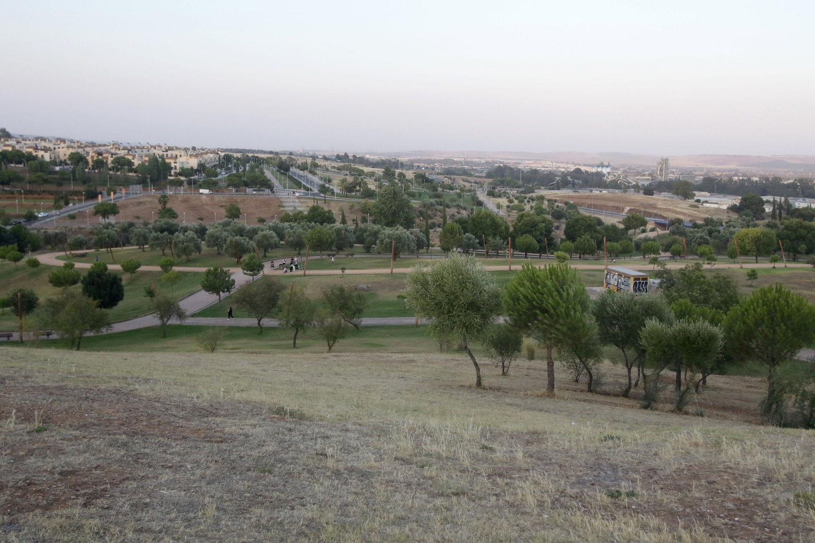 Parque de la Asomadilla de Córdoba. Parque de la Asomadilla de Córdoba.