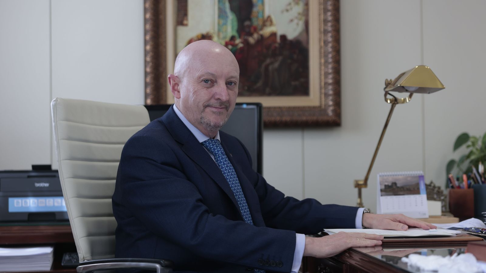 Manuel Seda Hermosín, vicedecano del Colegio Notarial de Andalucía.