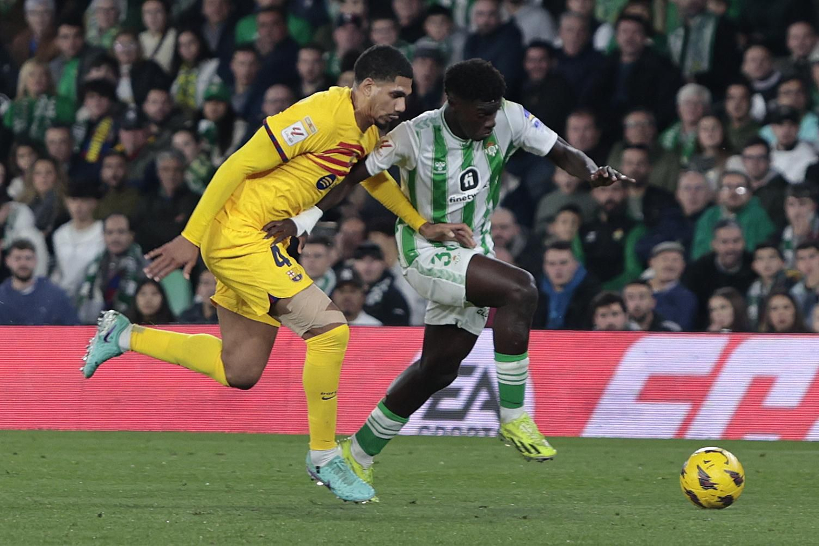 Las imágenes del Betis - Barcelona