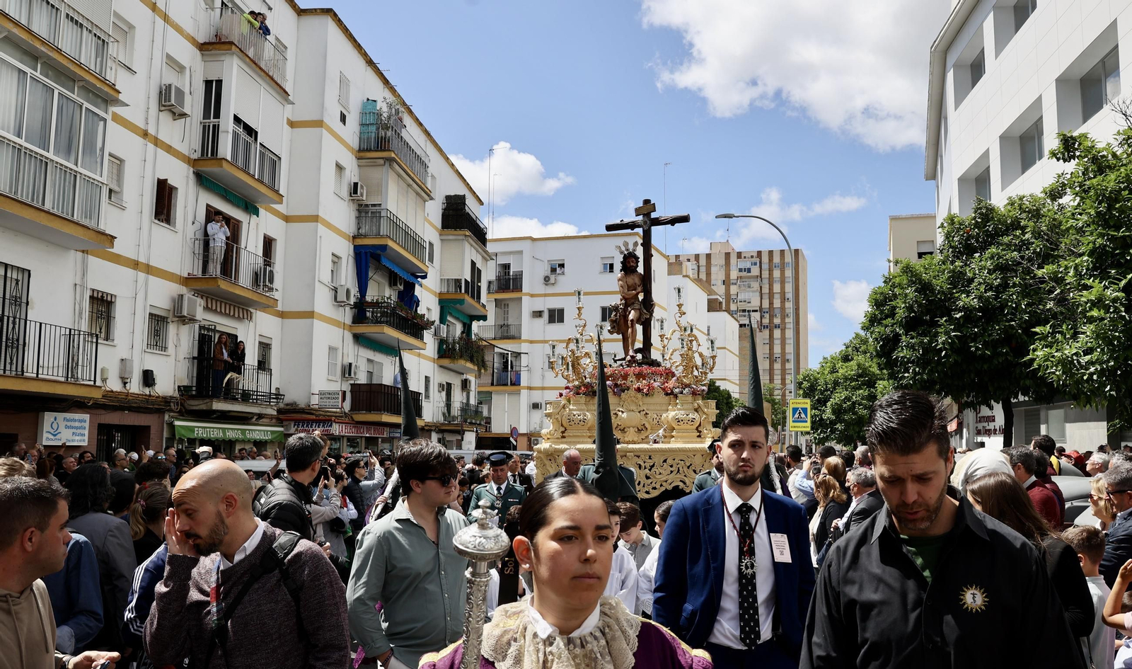 La Hermandad El Sol en la Semana Santa de 2025