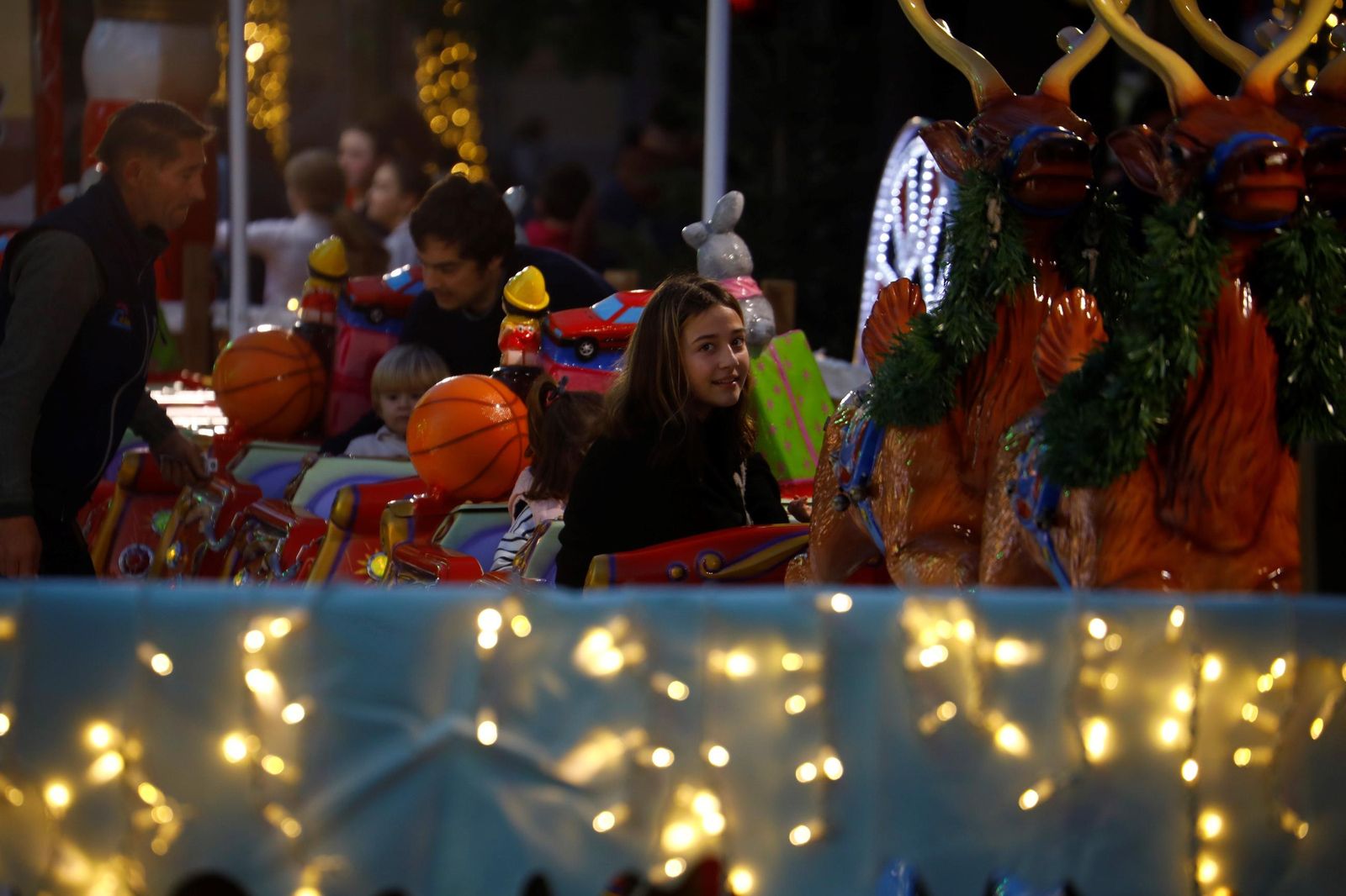 El mejor ambiente en el centro de Córdoba por Navidad, en imágenes