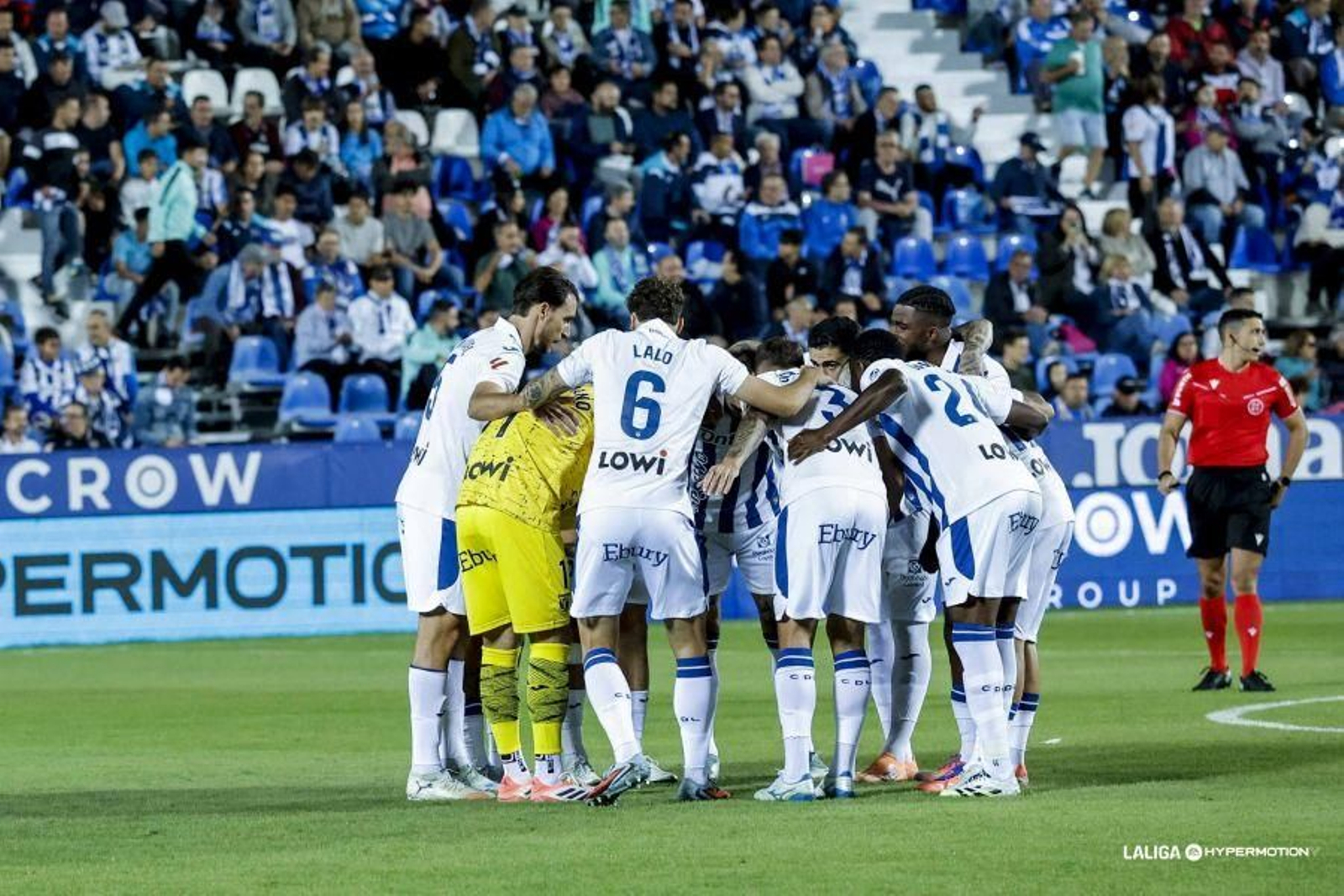 El CD Leganés se conjura