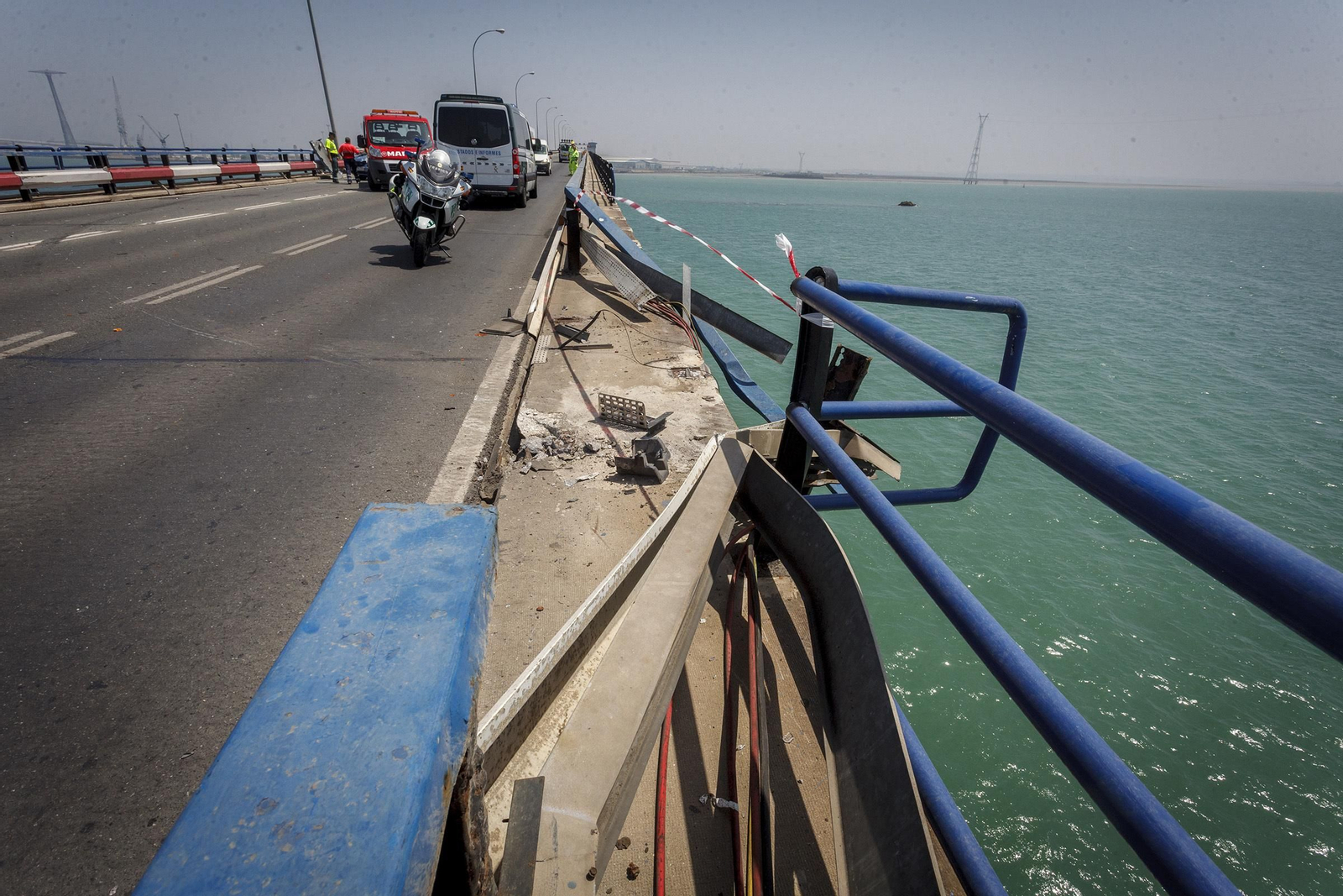 Imágenes del suceso