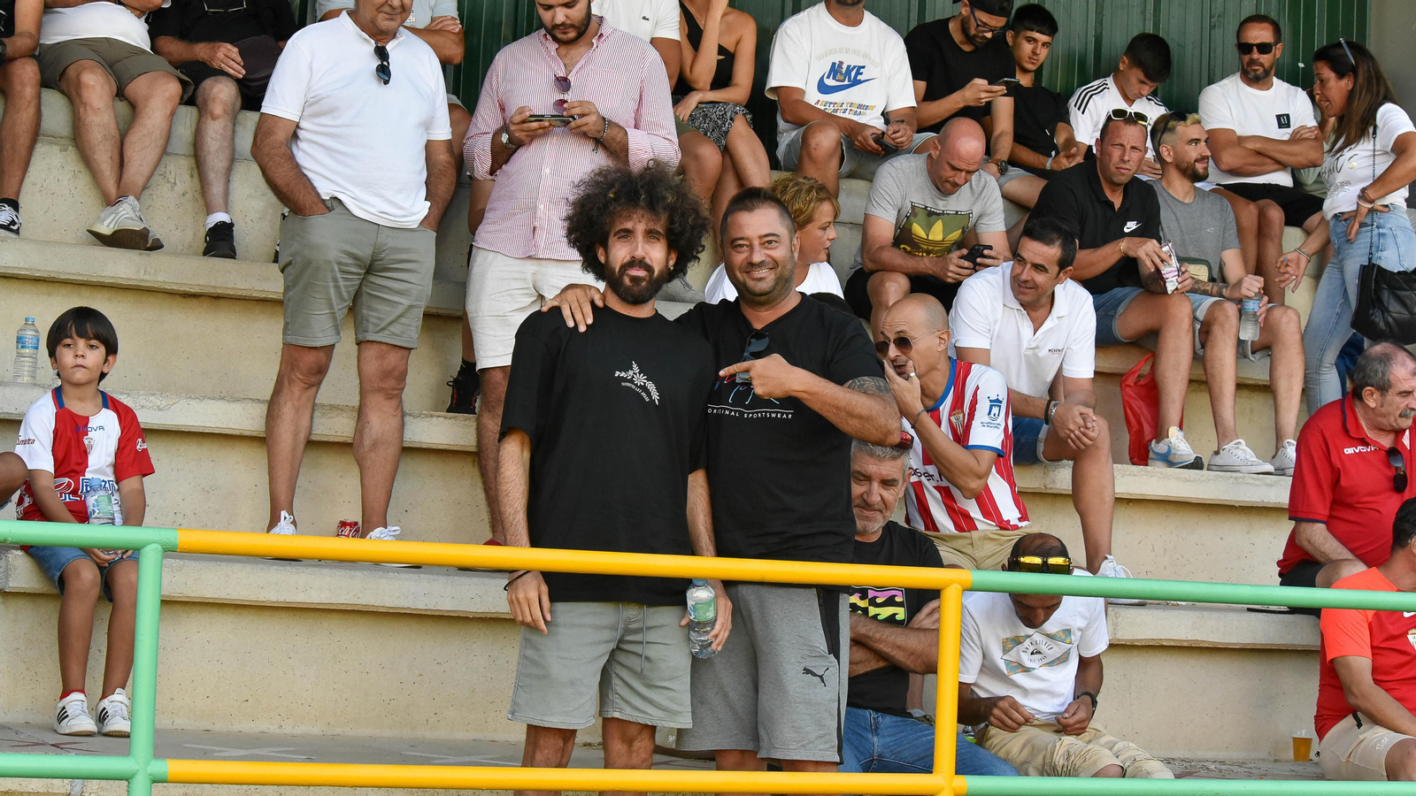 El UD Los Barrios-Algeciras de pretemporada, en imágenes (0-1)