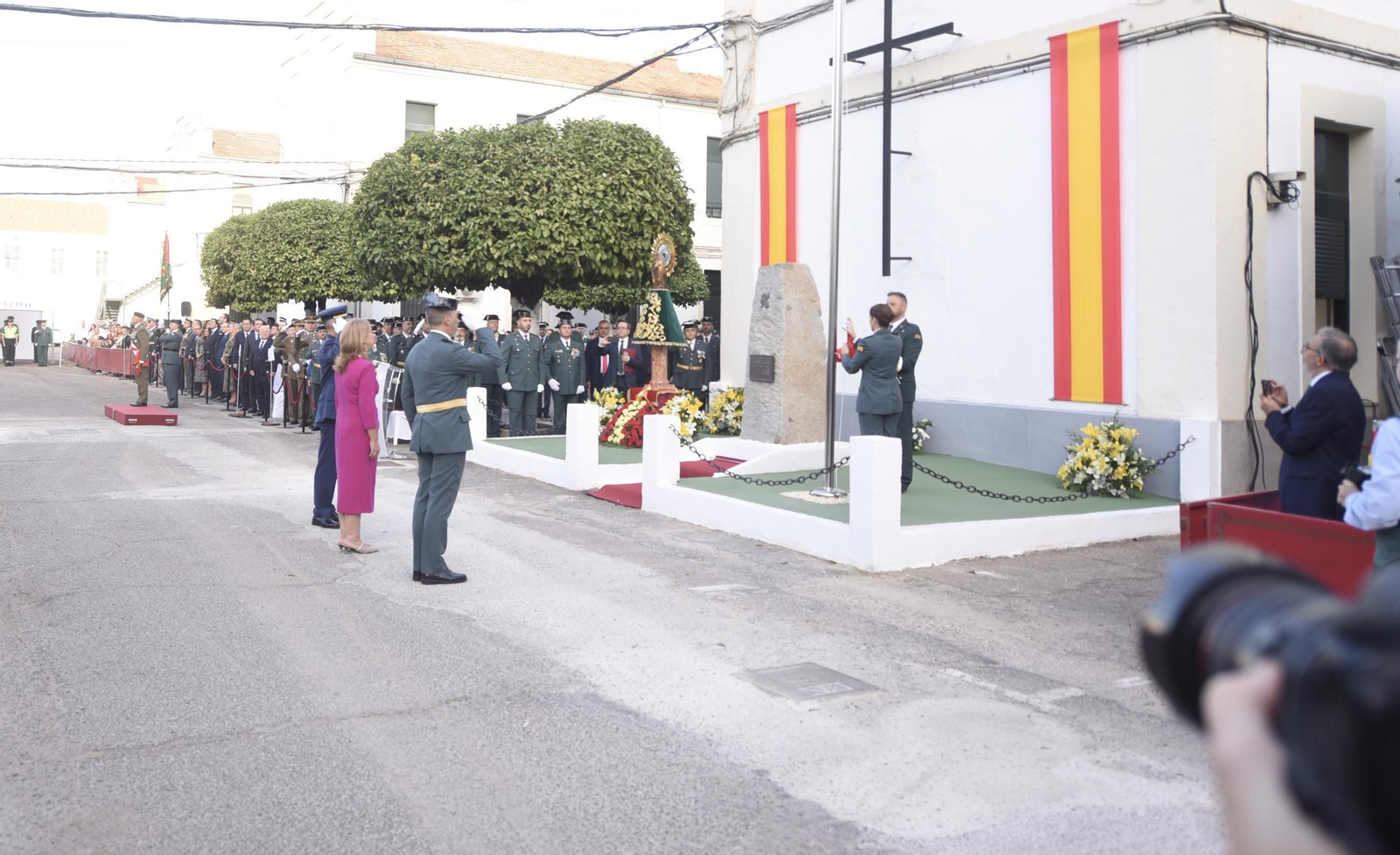 La Guardia Civil de Córdoba celebra el día su patrona, la Virgen del Pilar