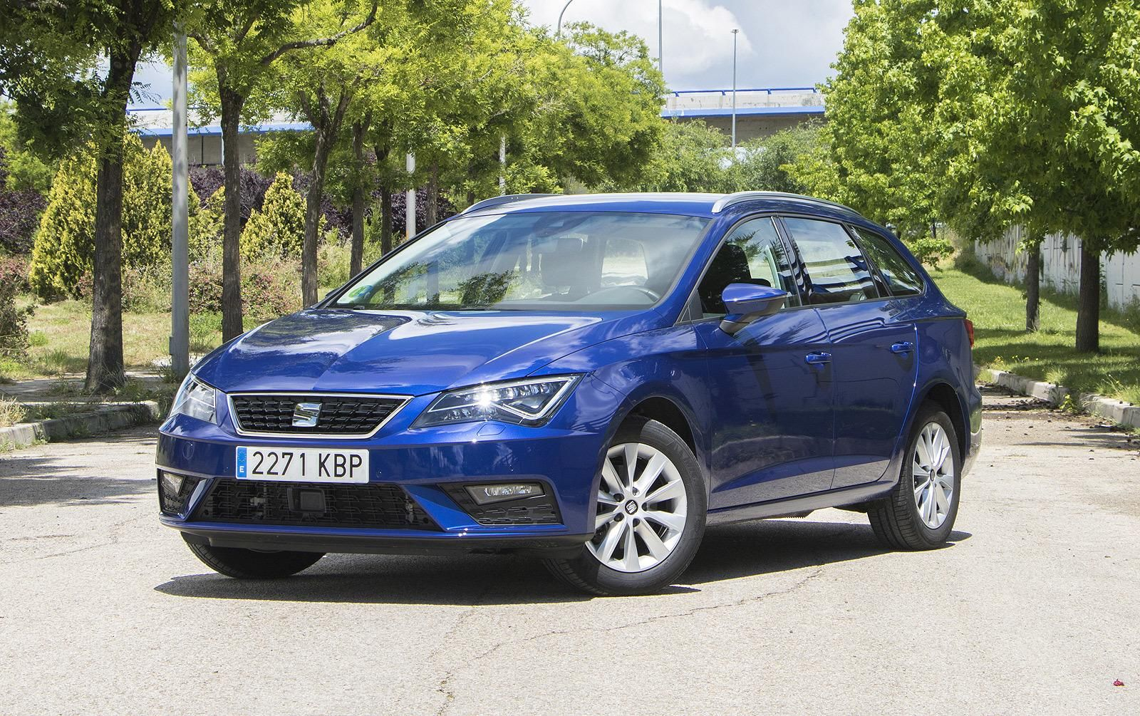 Seat León ST 1.4 TGI 110 CV: un híbrido de gas con el que se ahorra dinero