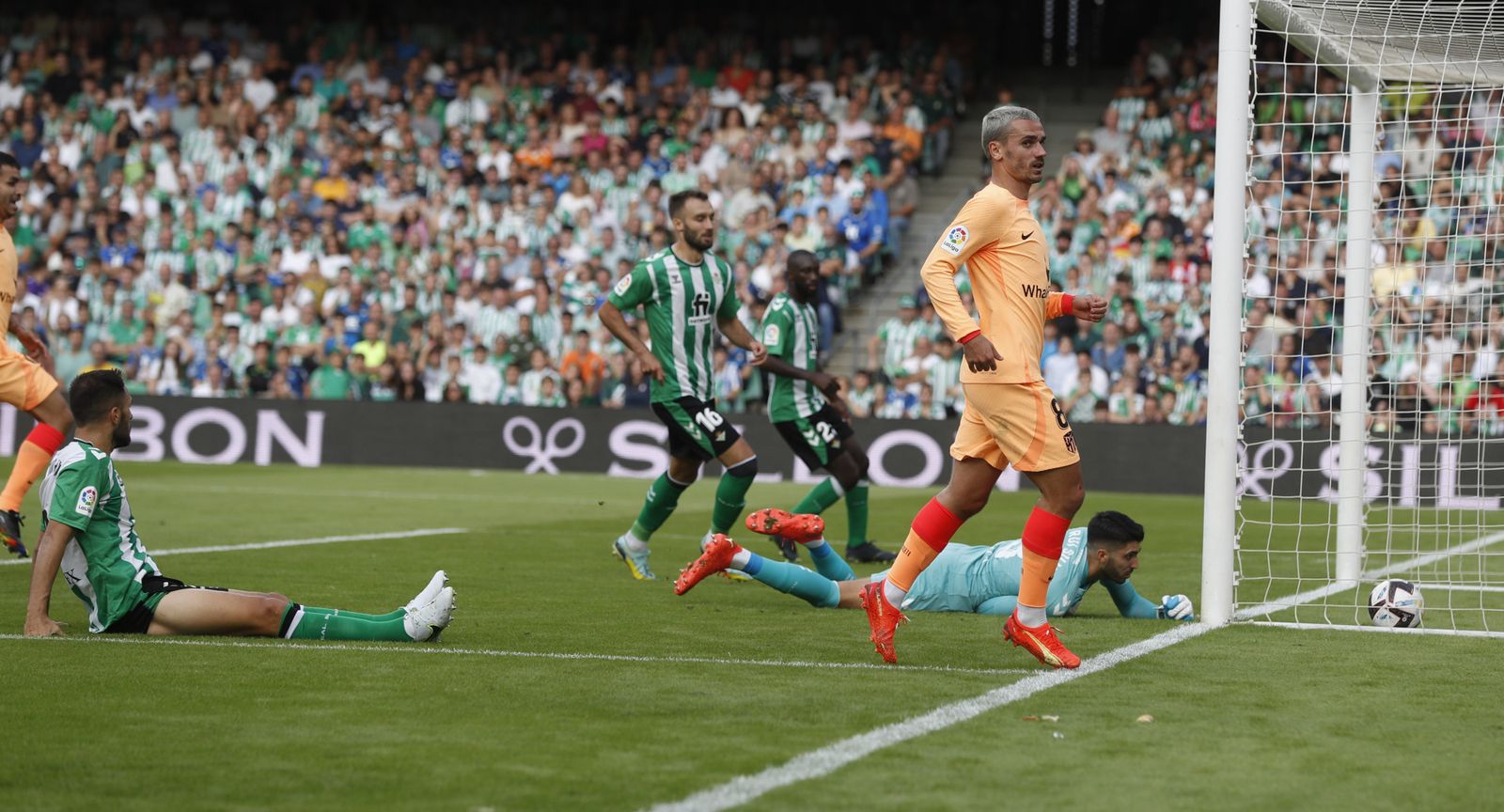 Las imágenes del Betis-Atlético de Madrid