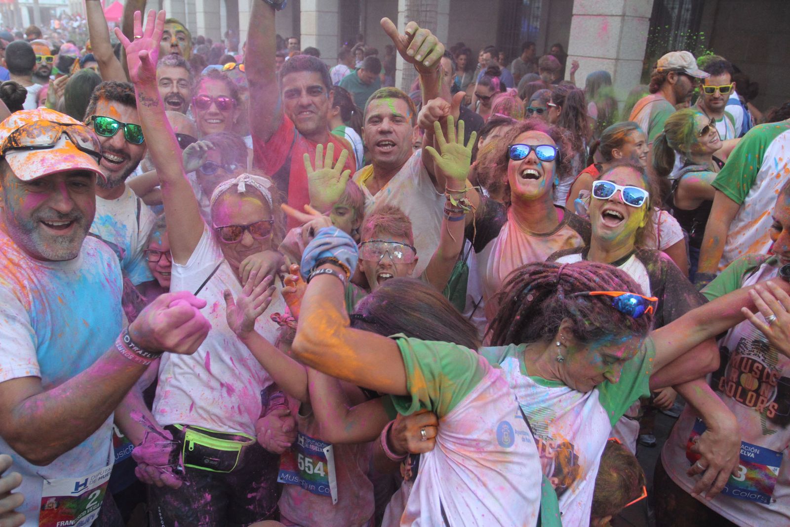 Music Colour run en Huelva