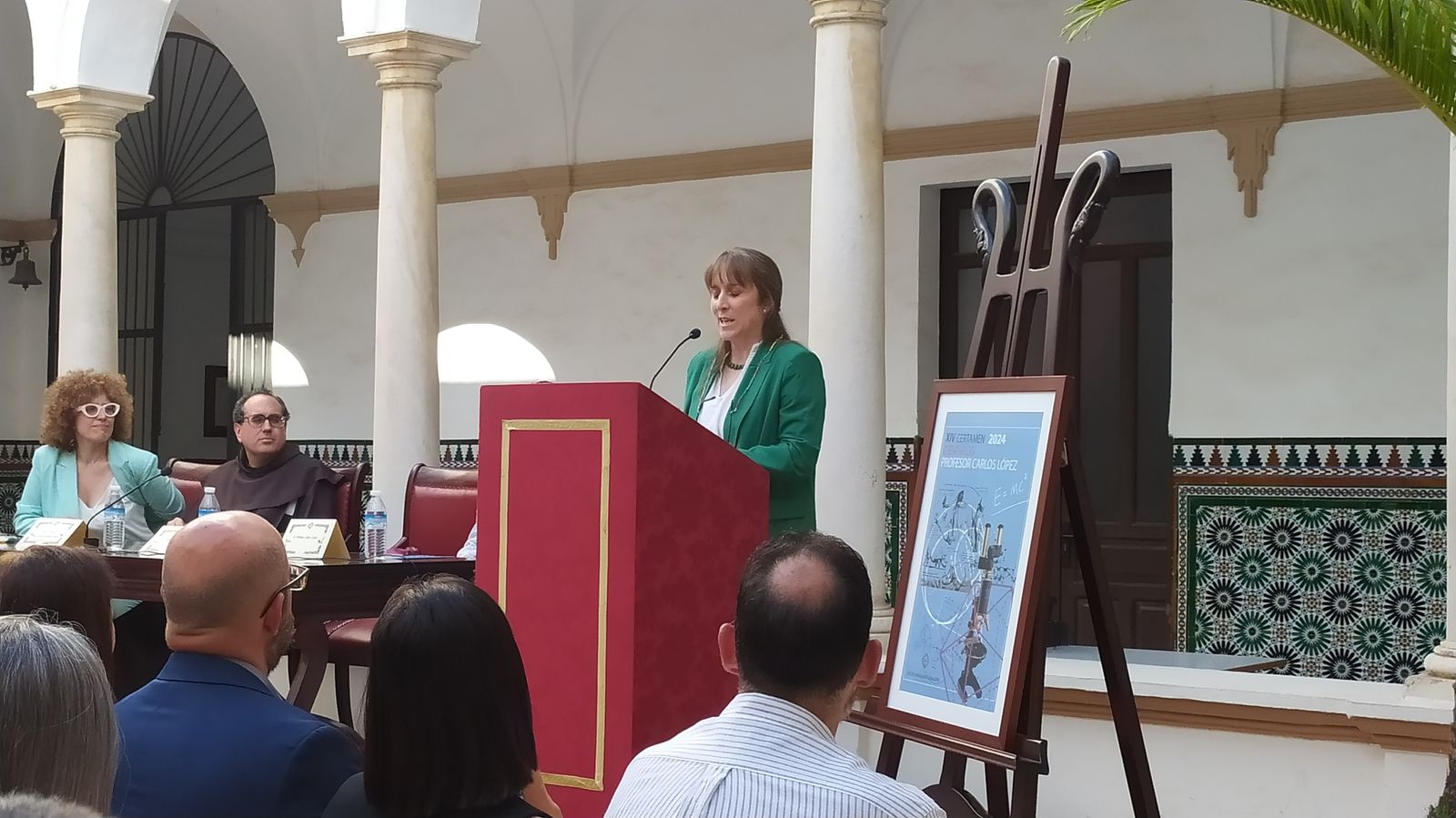 Entrega de premios del certamen Carlos López, en el Liceo de San Fernando