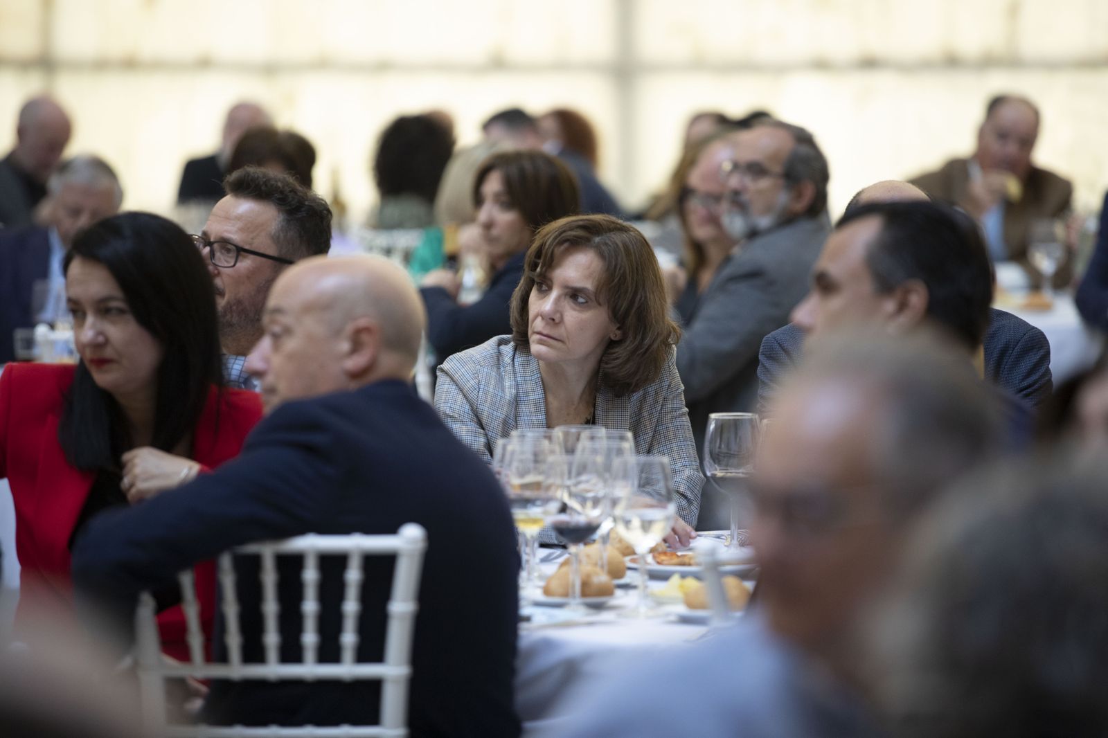 La entrega del IV Premio Reconocimiento Andaluz a Pilar Aranda, en imágenes