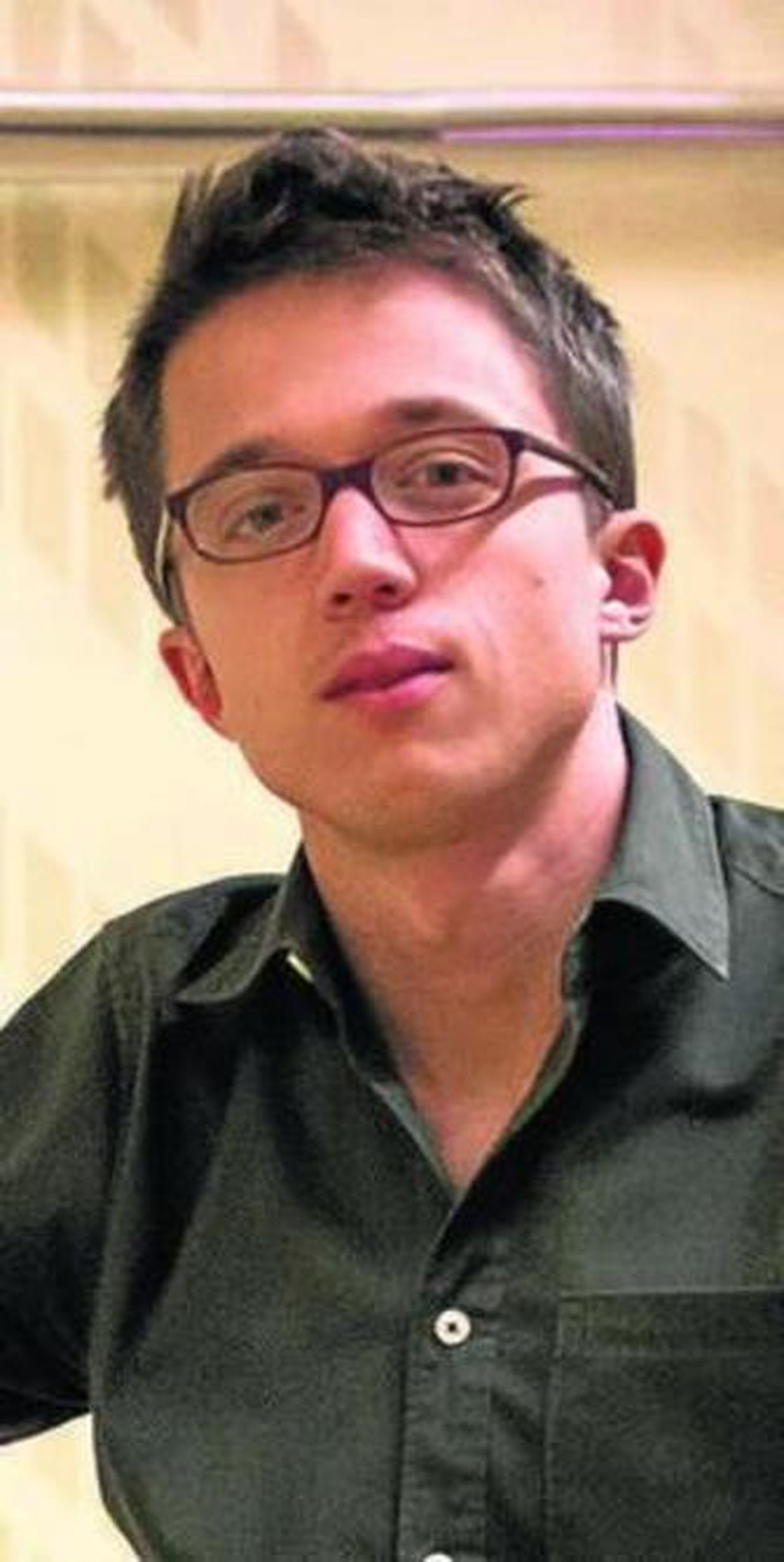 Íñigo Errejón.