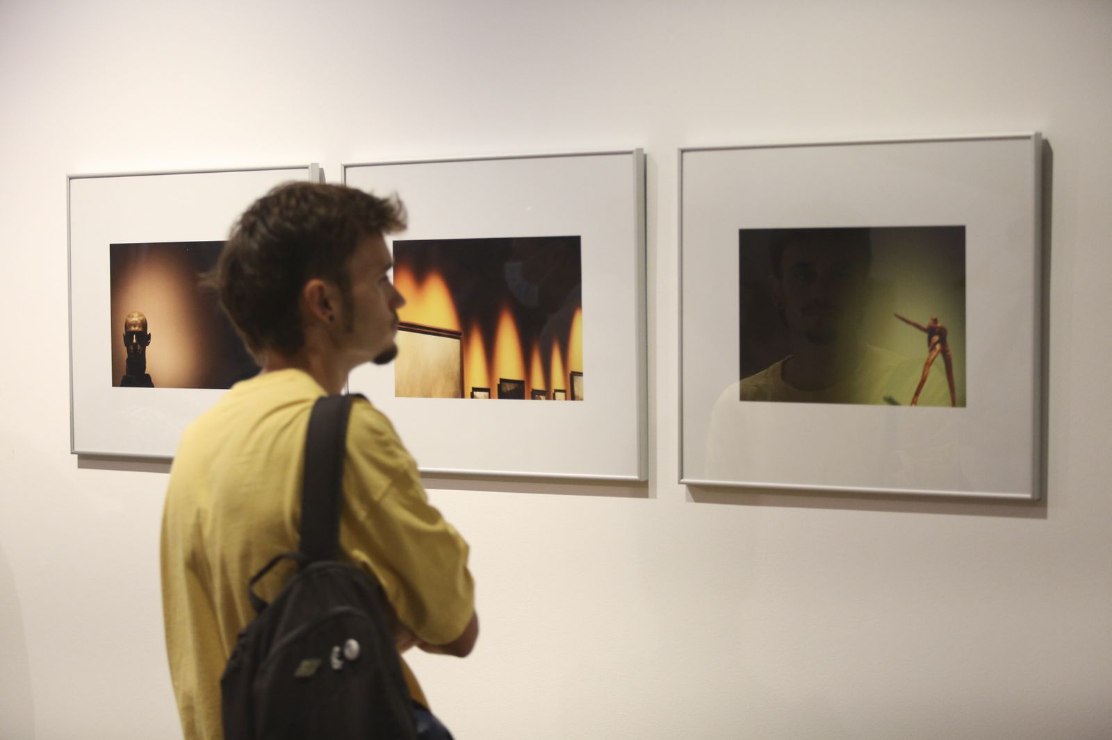 La muestra 'Otras Miradas. Tiempo de Exposición'.