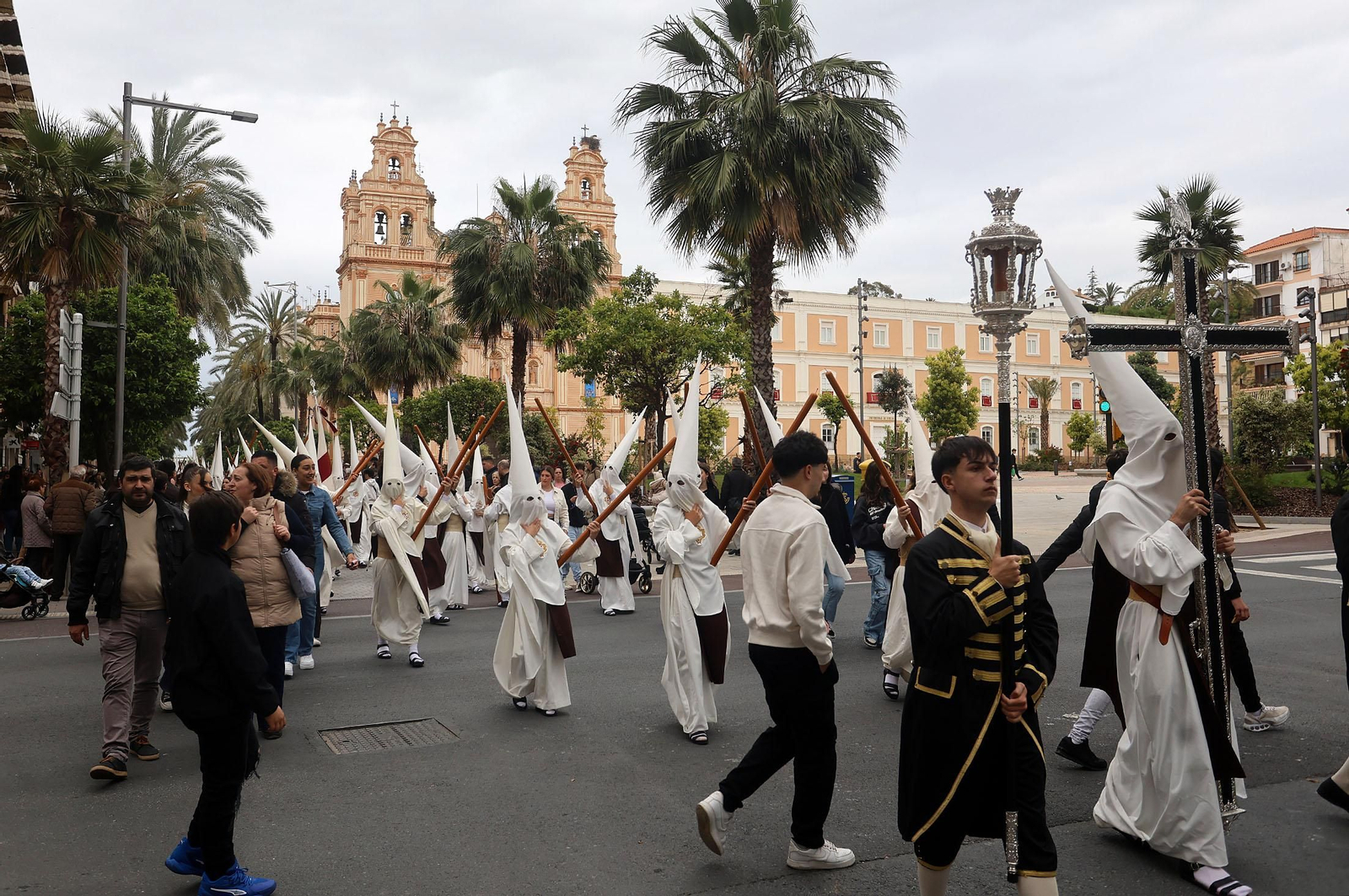 Miércoles Santo: Imágenes de la Hermandad del Prendimiento