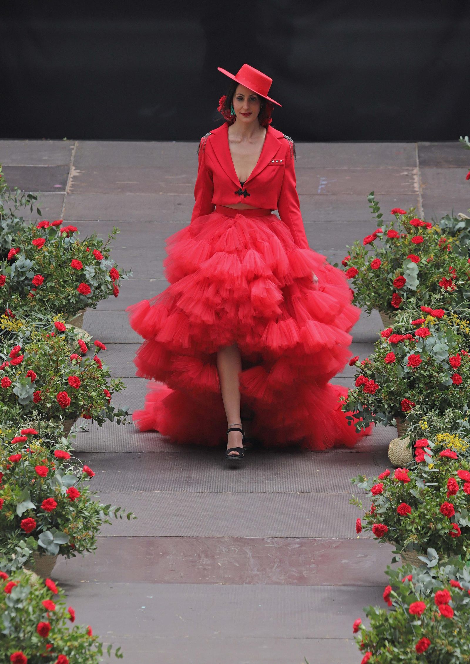 Fotos de la pasarela 'Pa enferiarte' de Los Barrios