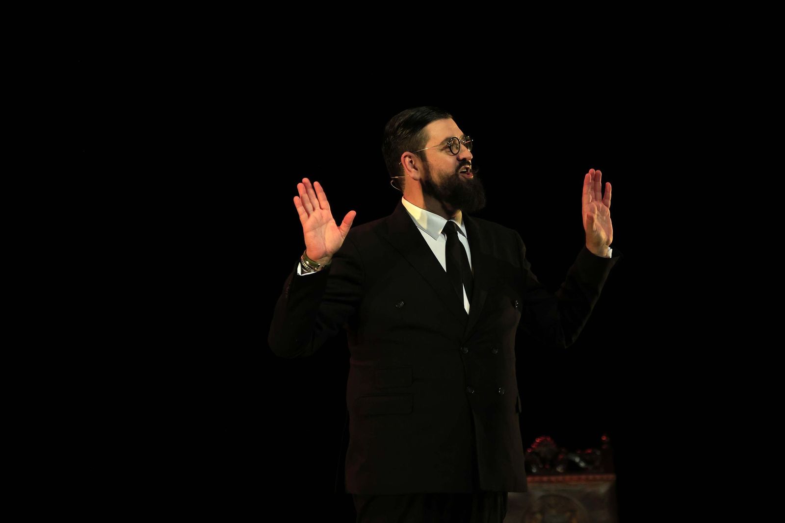 Las fotos de Entregamos, el nuevo espectáculo de Manu Sánchez, en Algeciras