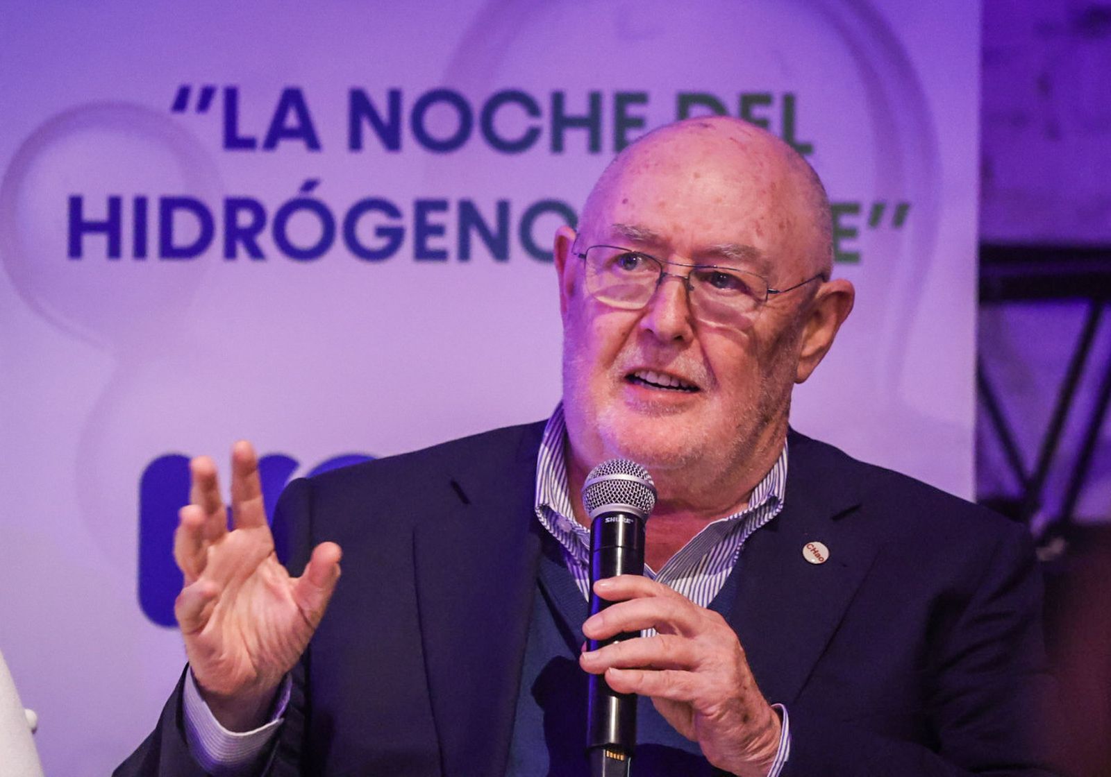 'La Noche del Hidrógeno Verde' en fotografías