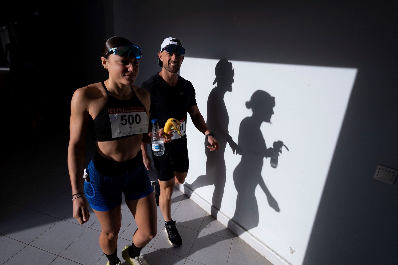 Las imágenes de la Media Maratón Bahía de Cádiz