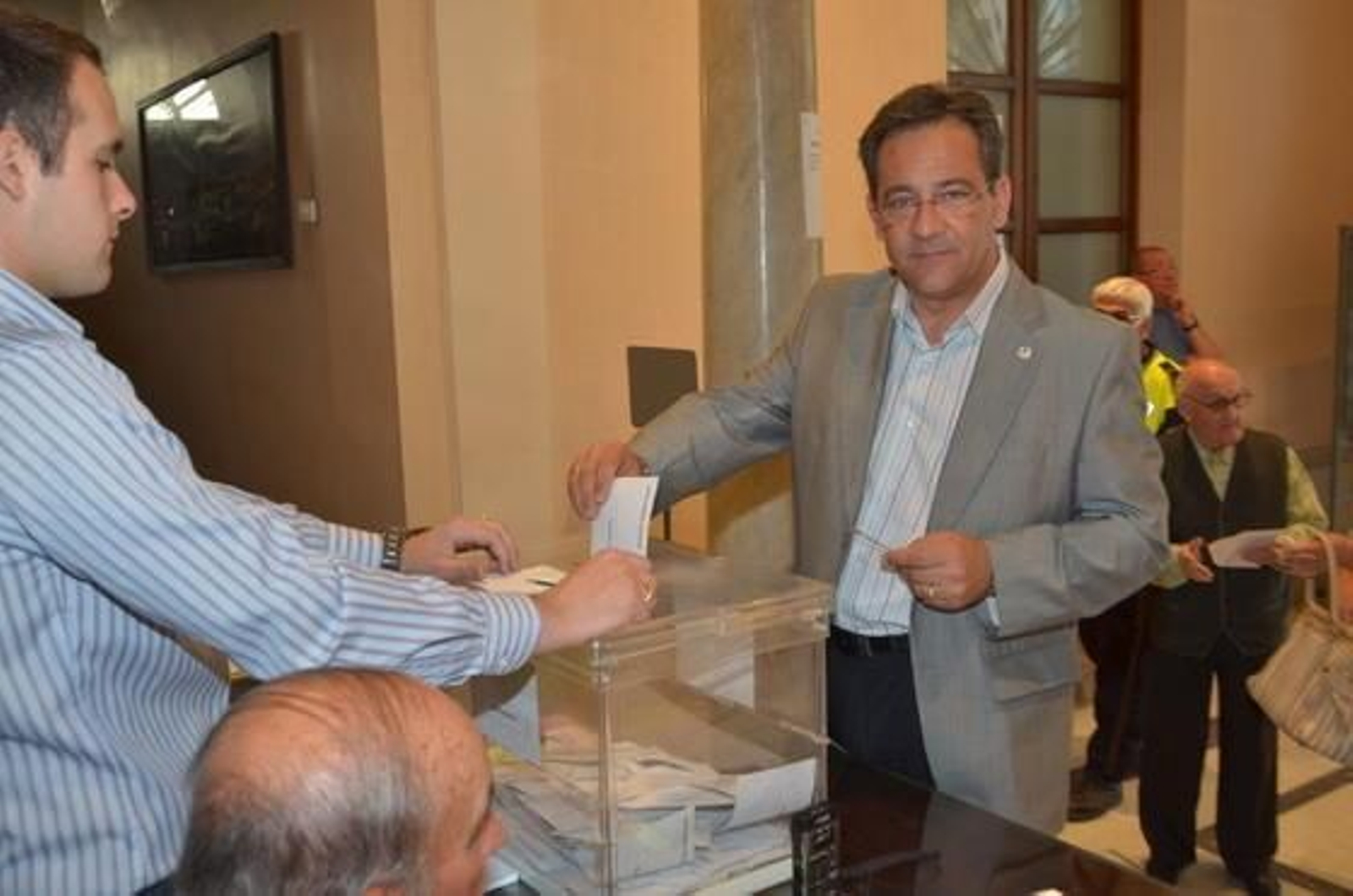 Benito García cita al PSOE para ver si es viable un pacto de gobierno