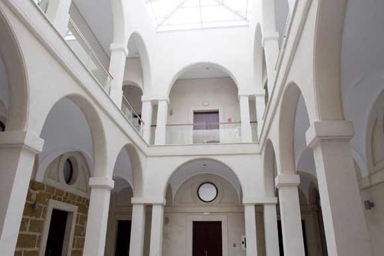 El edificio ha estado a punto de convertirse en una ruina tras años de abandono

Foto: Lourdes de Vicente