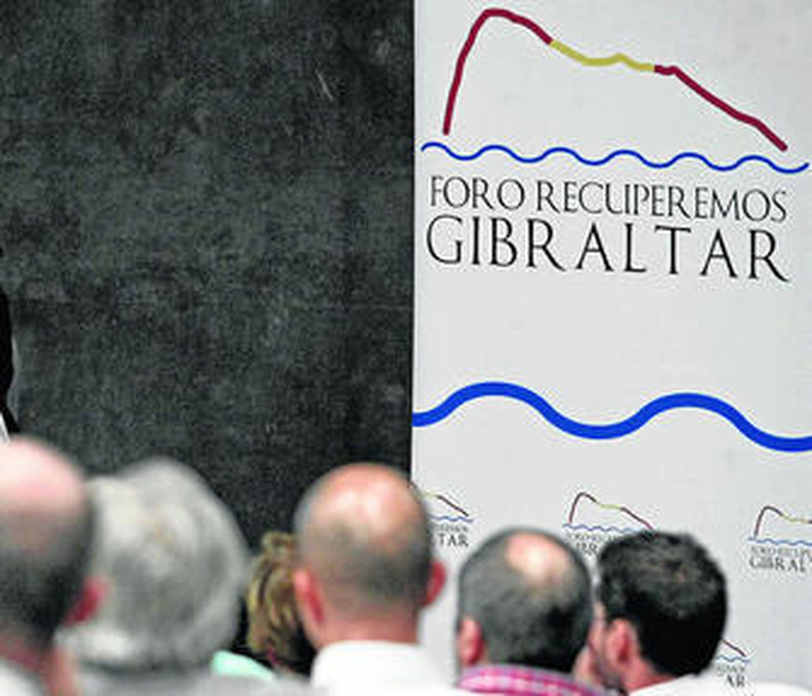 Un acto del Foro Recuperemos Gibraltar.