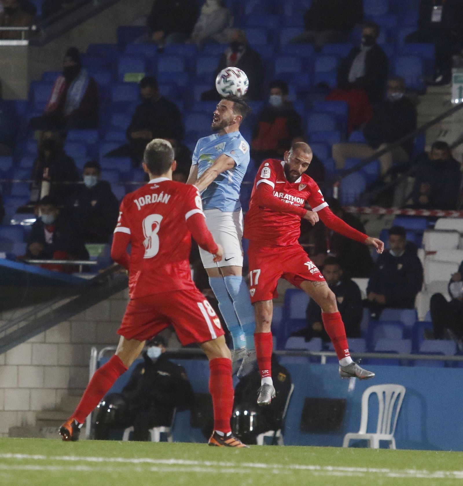 Las mejores imágenes del Ciudad de Lucena-Sevilla FC