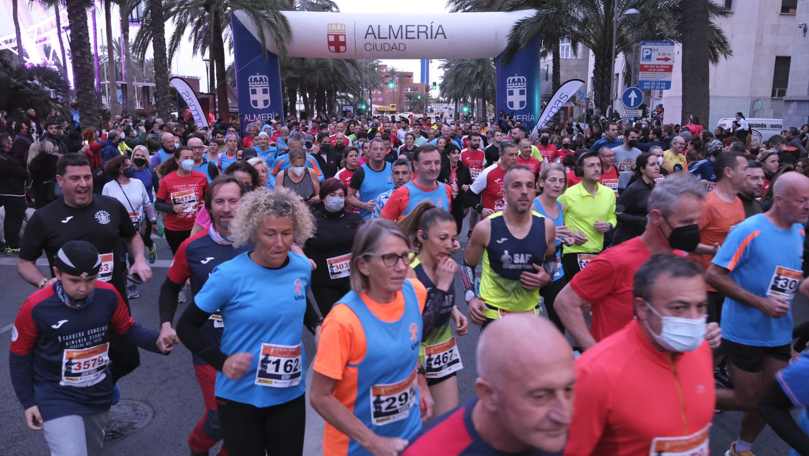Fotogalería I Carrera de los Bomberos Ciudad de Almería