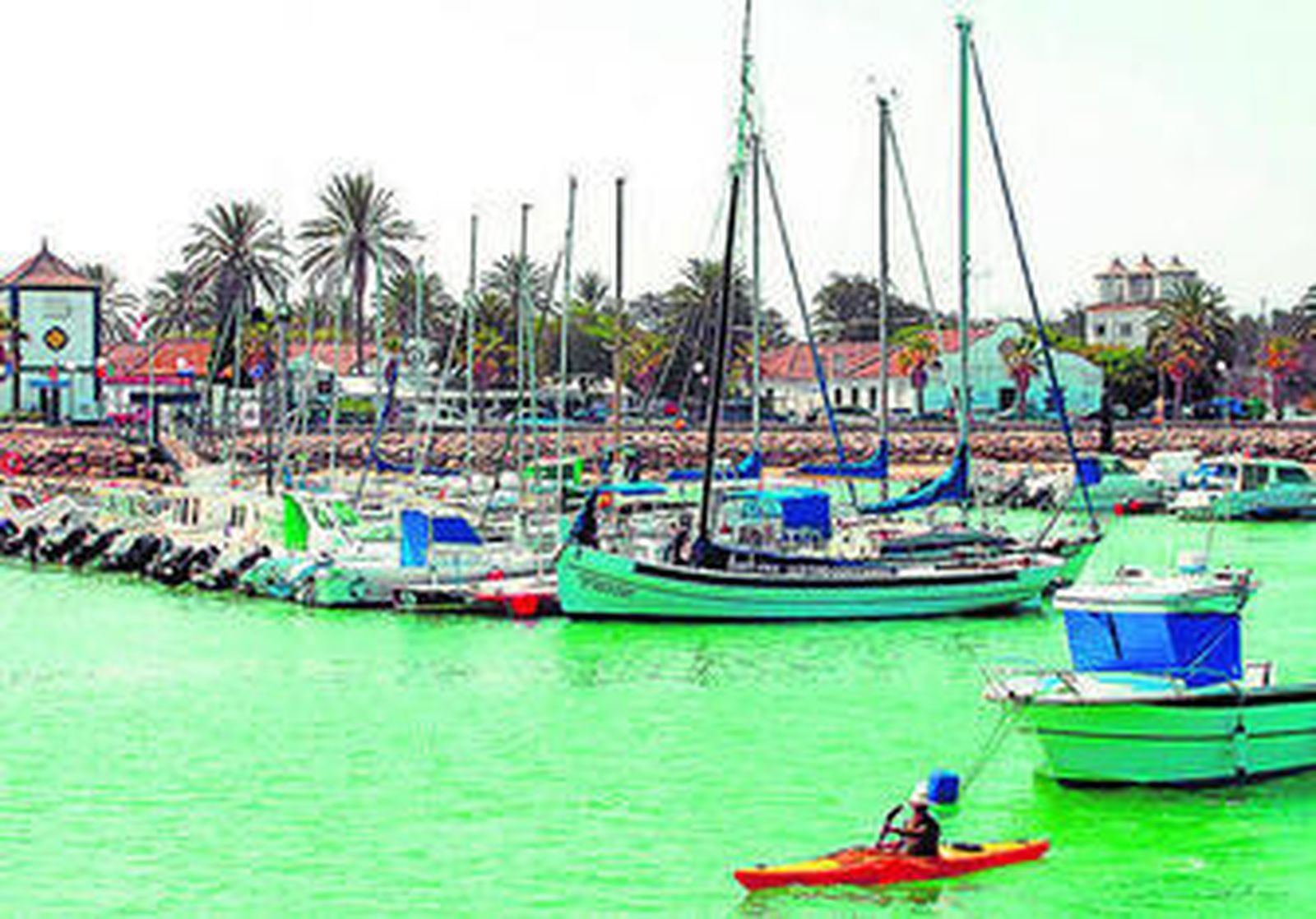 Imagen de archivo del puerto de Sancti Petri, en Chiclana, uno de los puertos abonados.